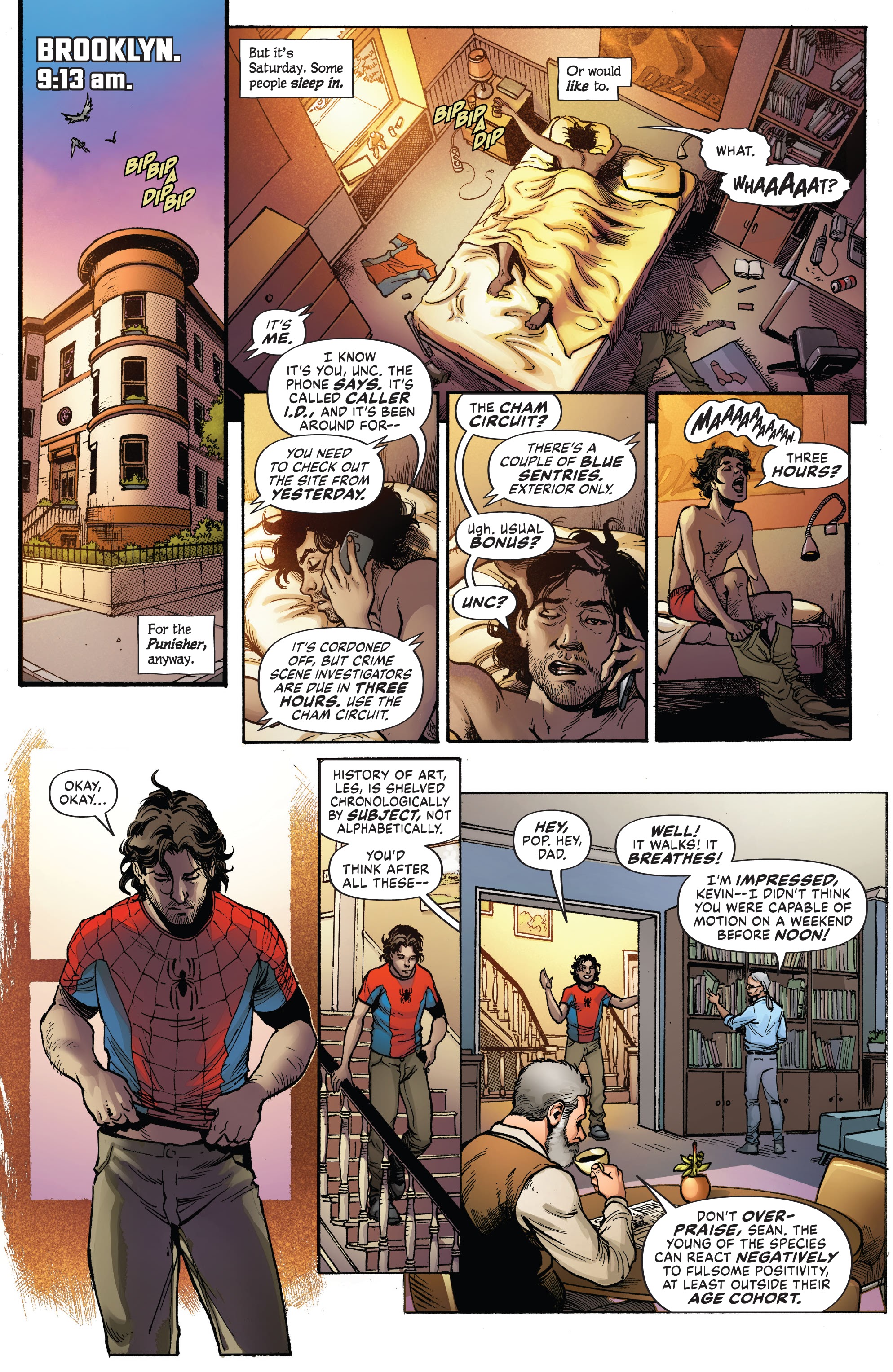 Read online The Marvels comic -  Issue #2 - 3