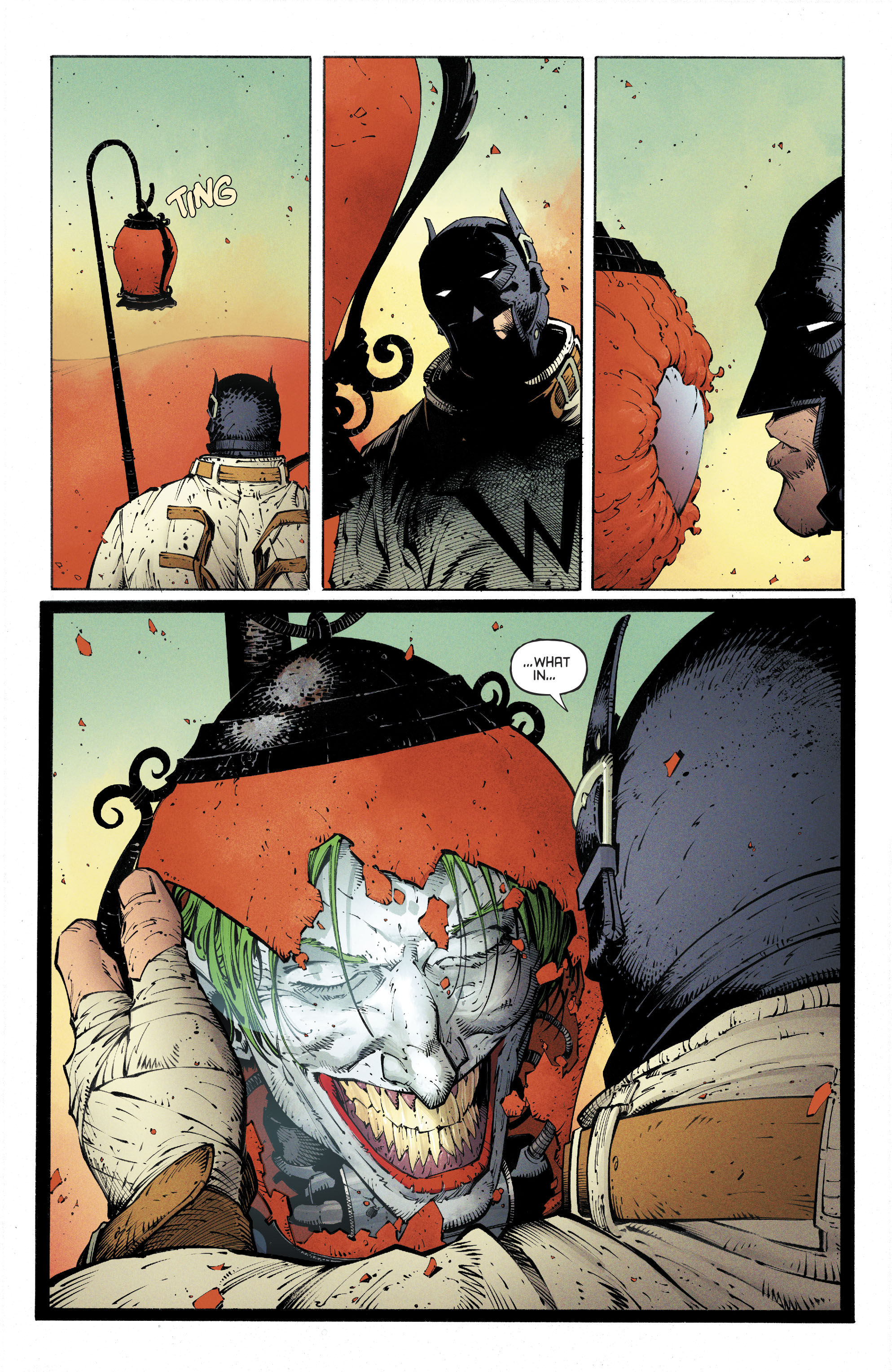 Read online Batman: Last Knight On Earth comic -  Issue #1 - 30