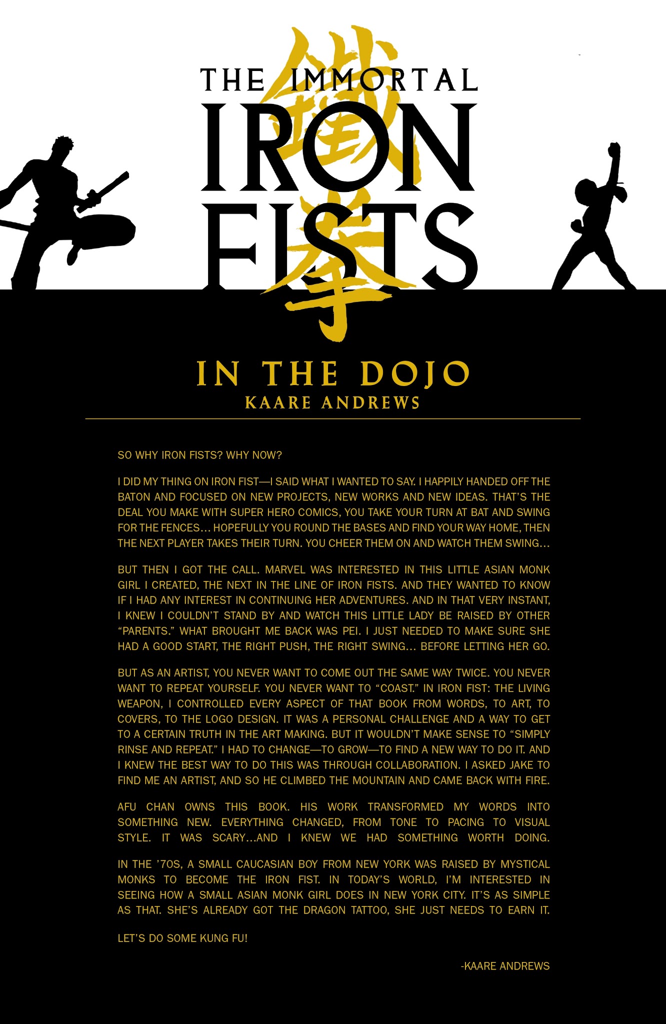 Read online The Immortal Iron Fists comic -  Issue #1 - 23
