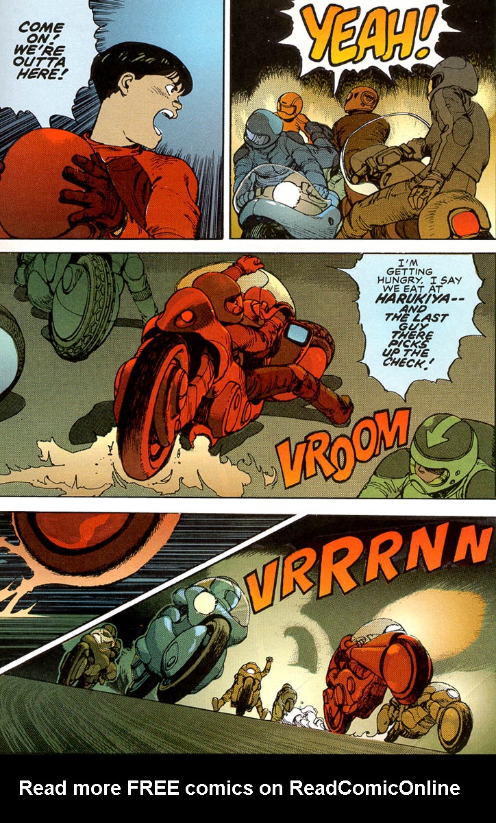 Read online Akira comic -  Issue #1 - 17