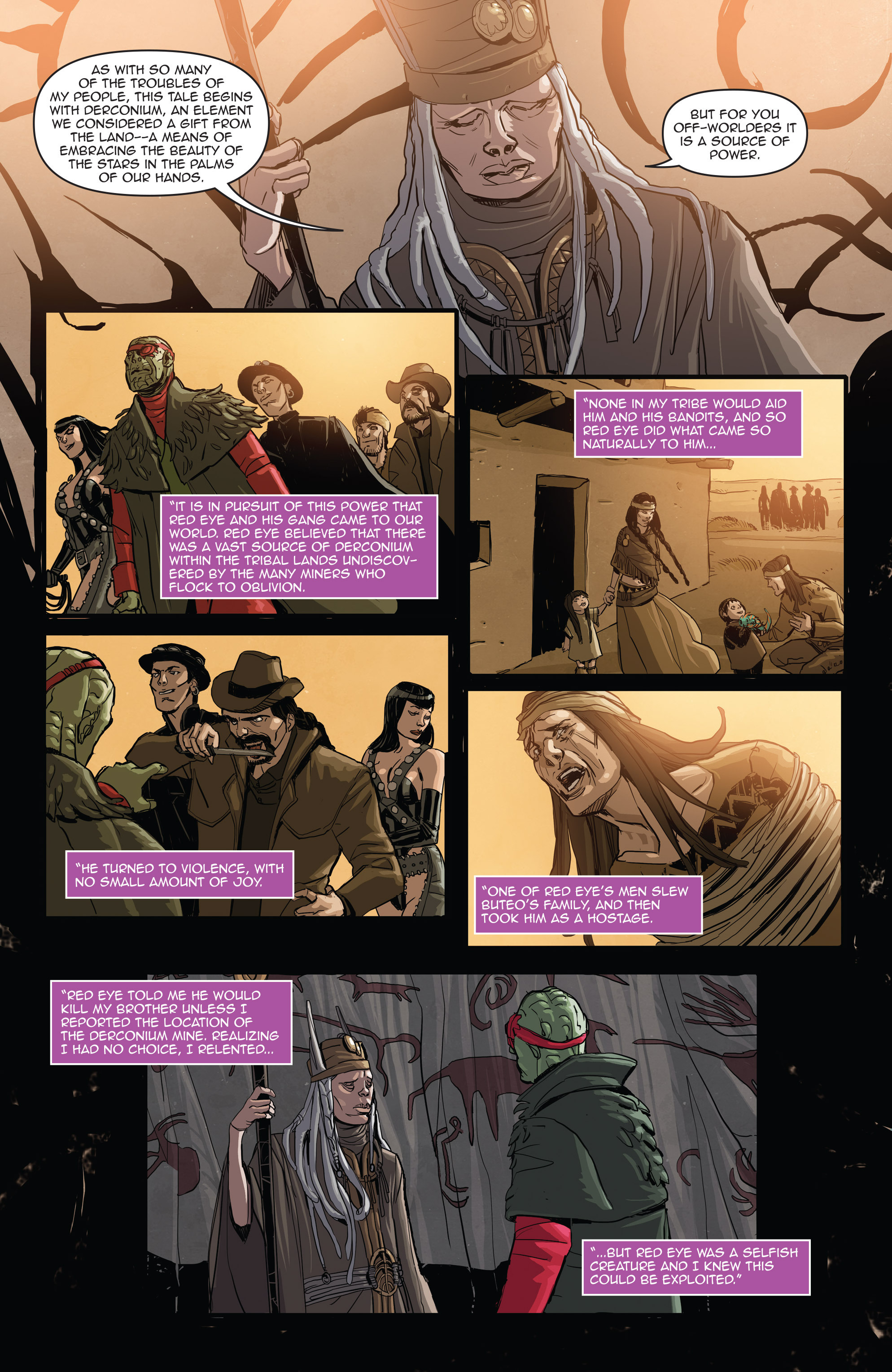 Read online Oblivion comic -  Issue #2 - 22