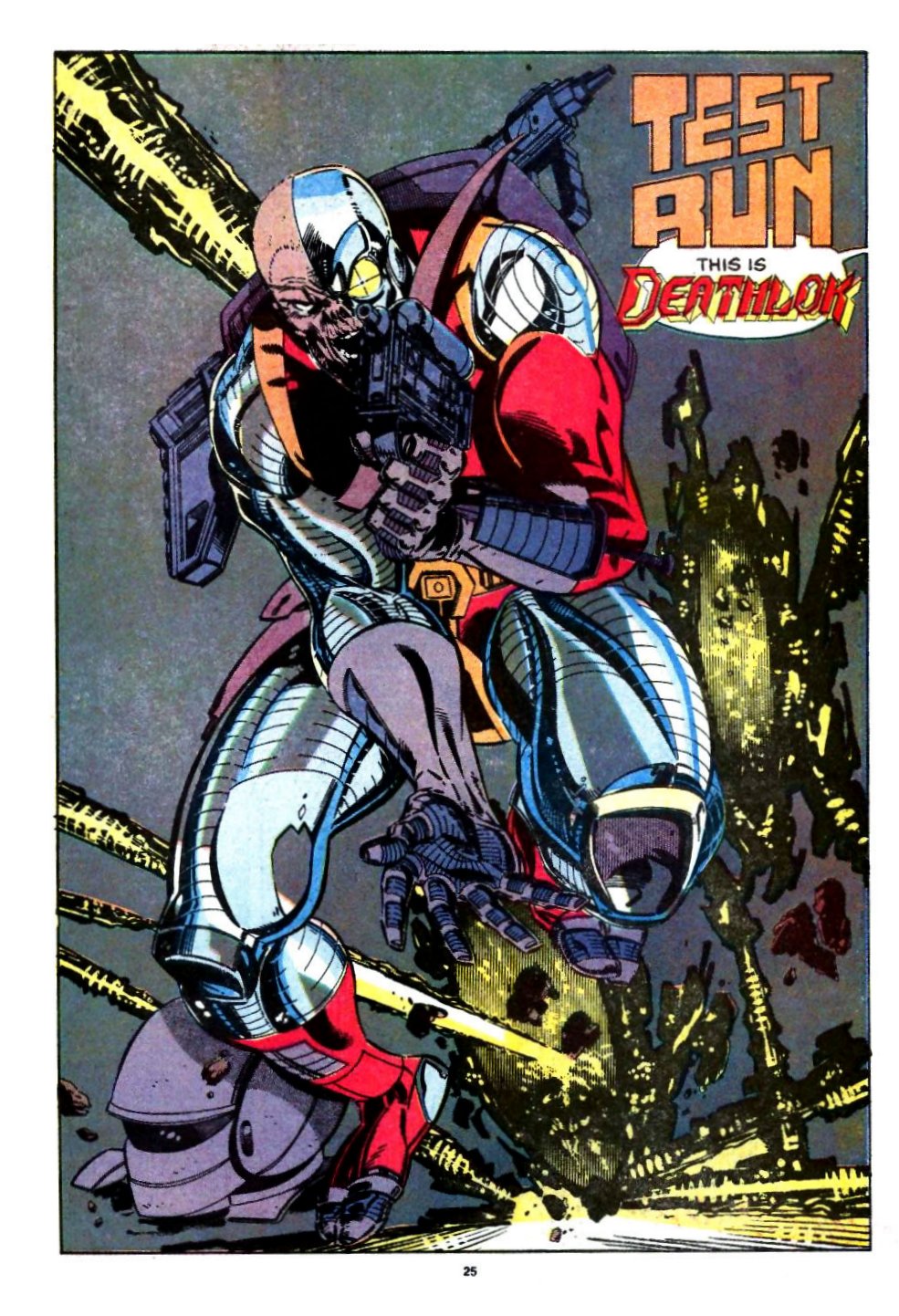 Read online Marvel Comics Presents (1988) comic -  Issue #62 - 27