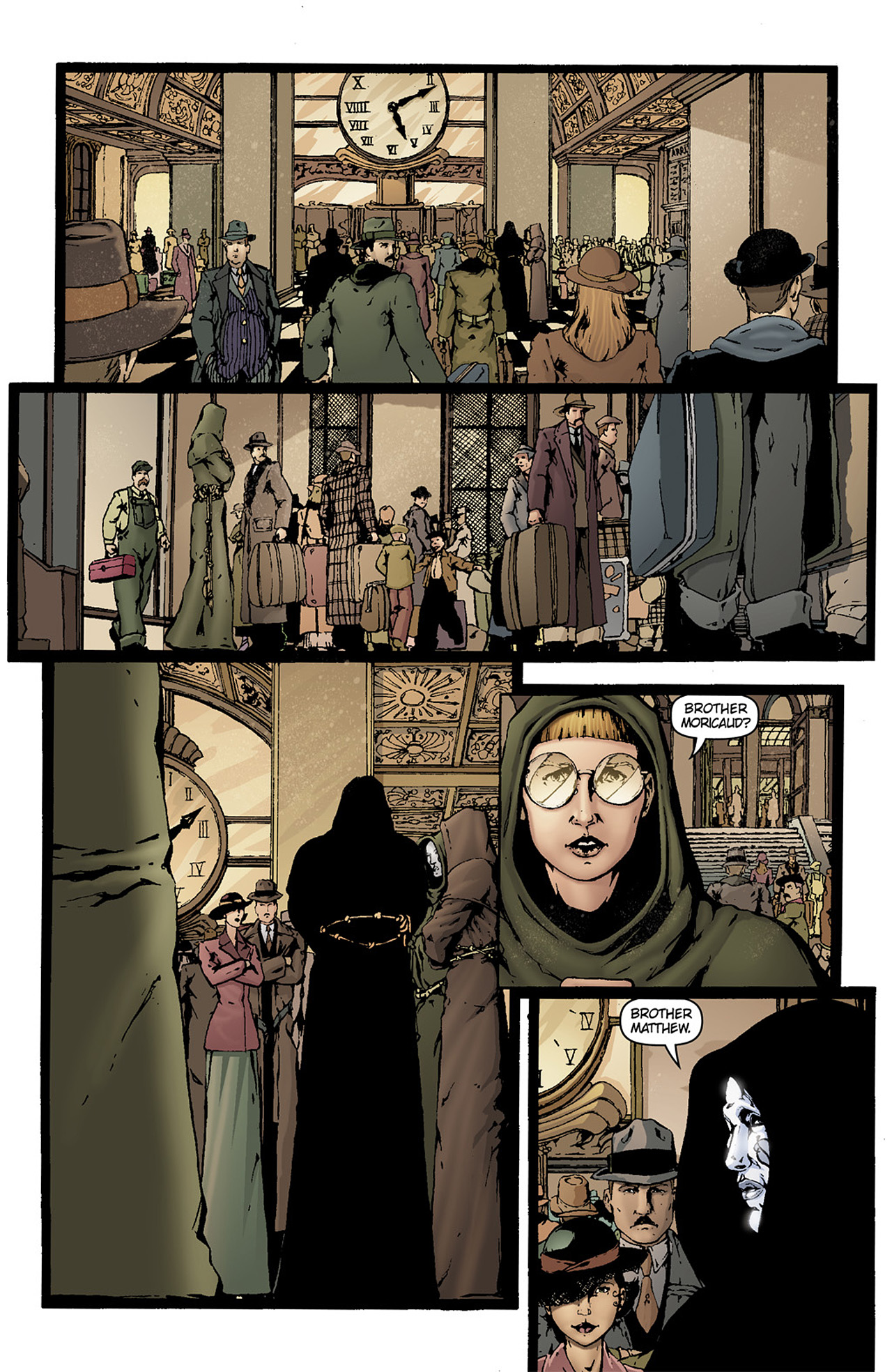 Read online Rex Mundi (2006) comic -  Issue # TPB 2 - 181