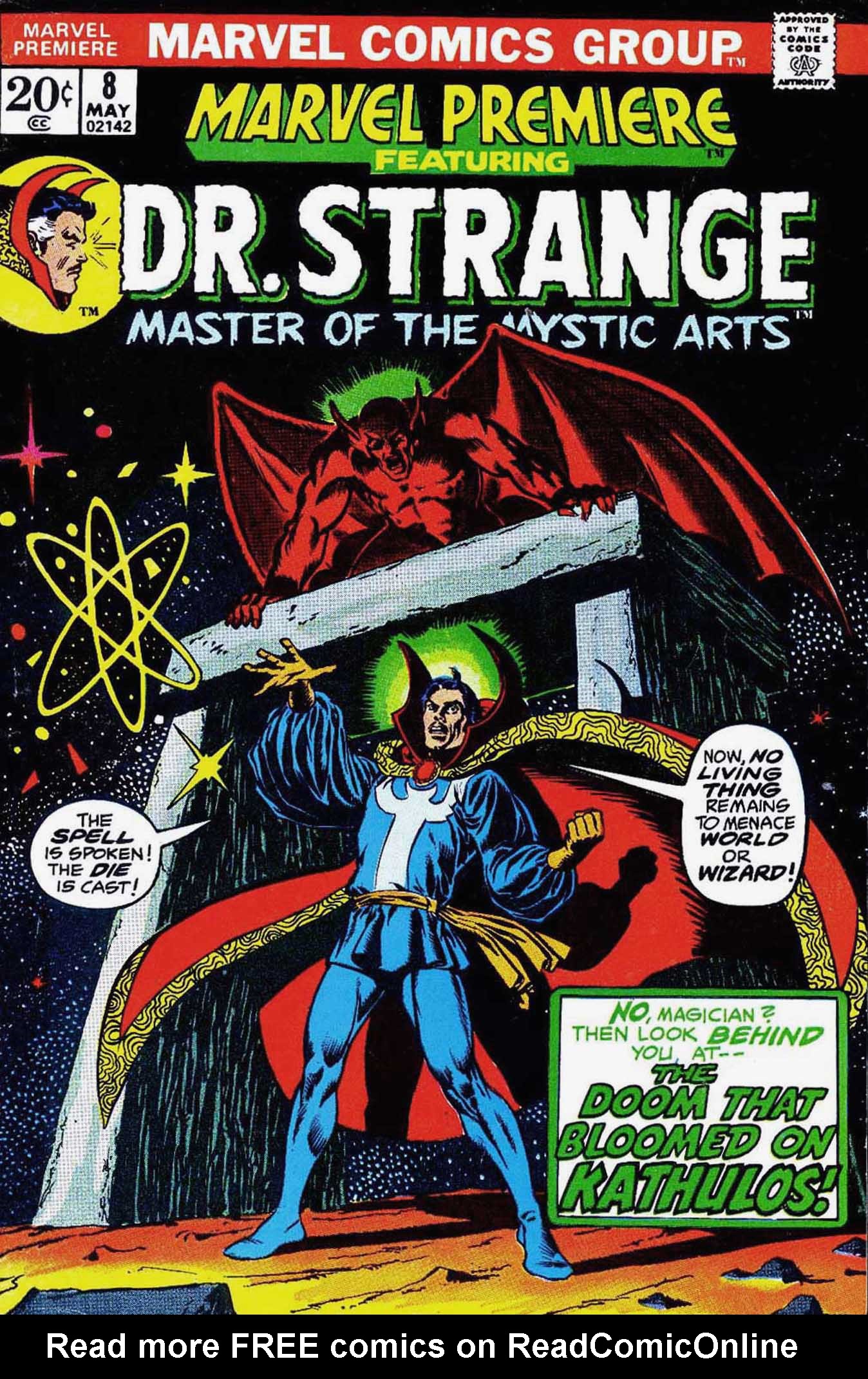 Read online Marvel Premiere comic -  Issue #8 - 1