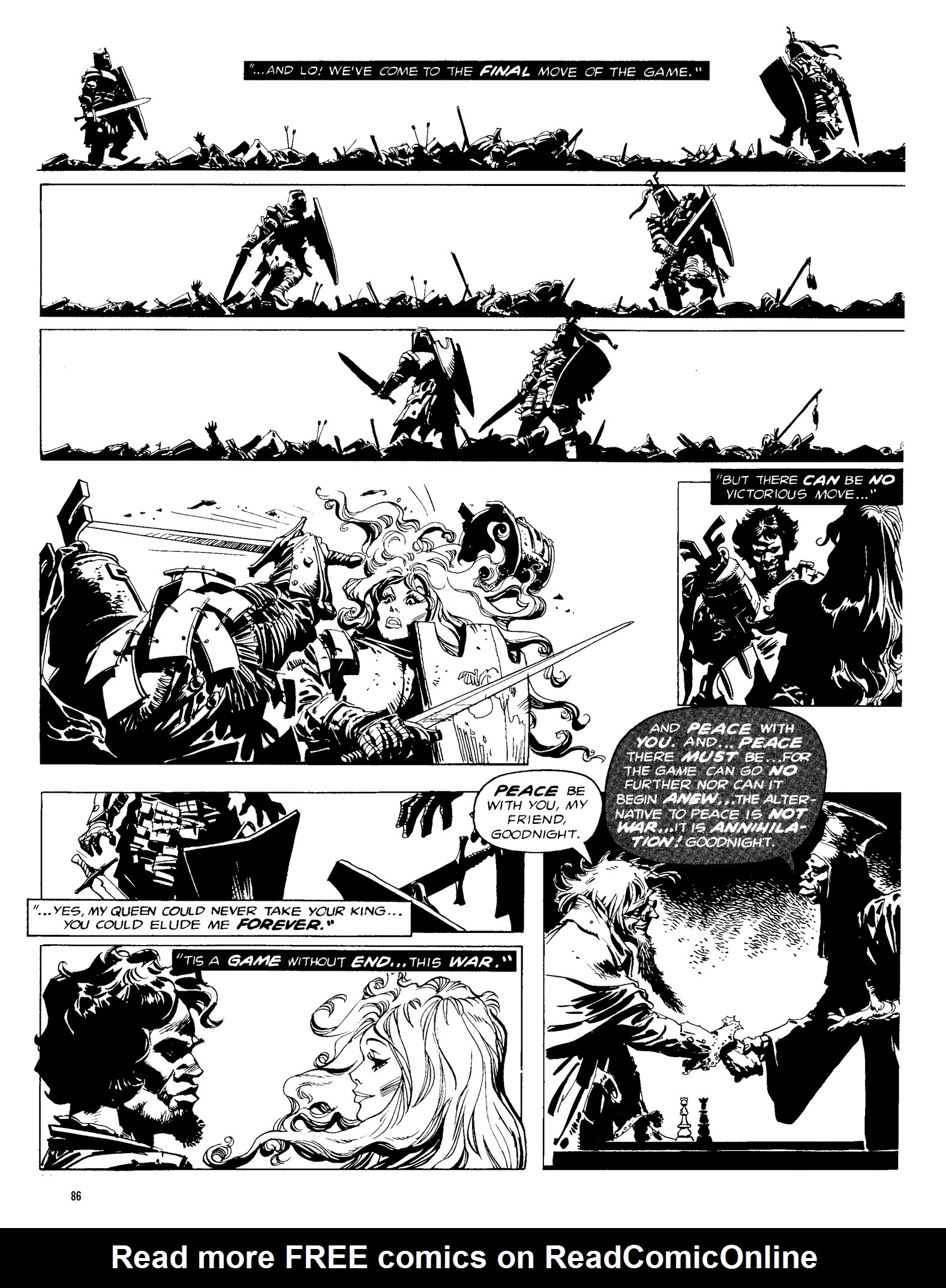 Read online Eerie Archives comic -  Issue # TPB 13 - 87