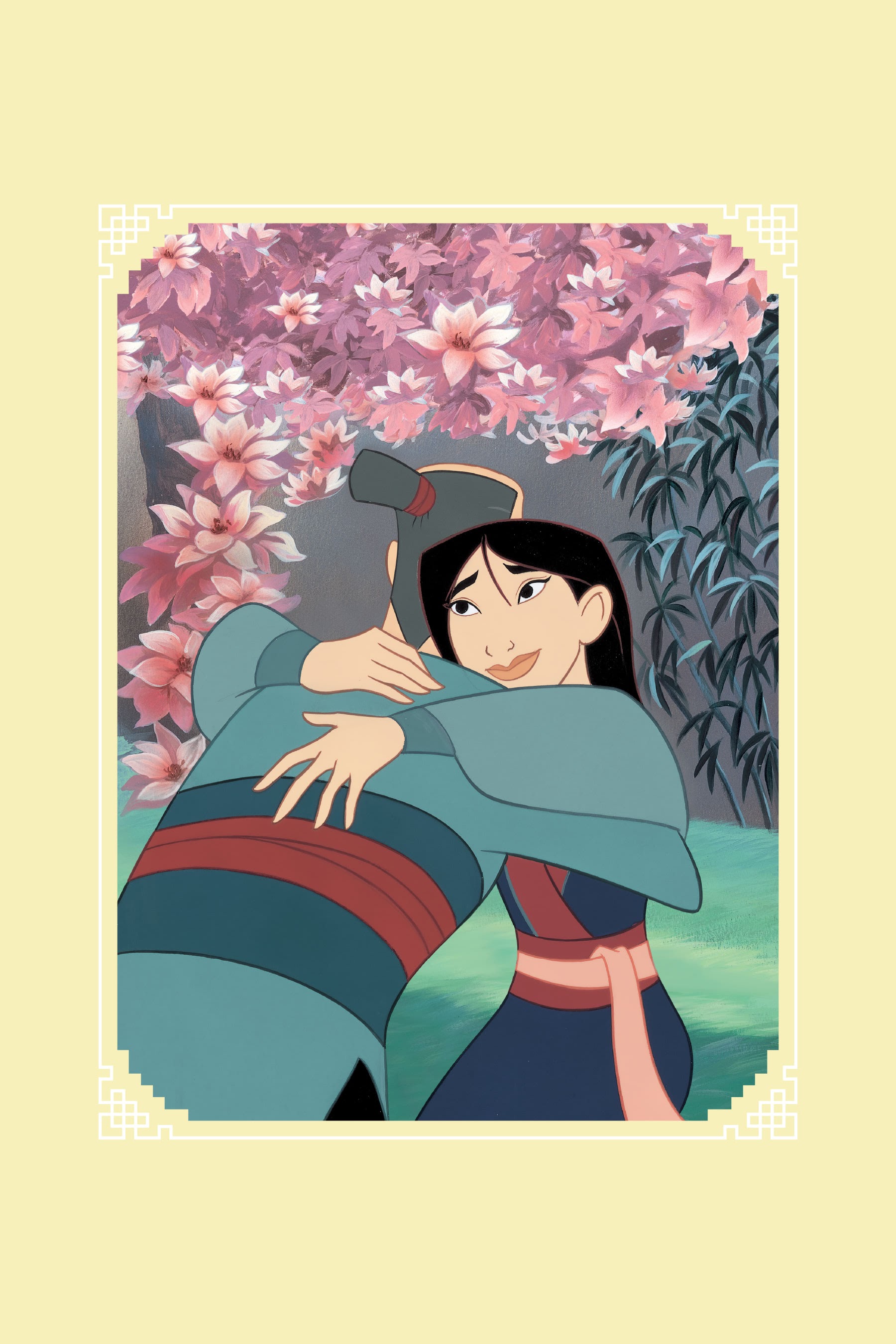 Read online Disney Mulan: The Story of the Movie in Comics comic -  Issue # TPB - 62