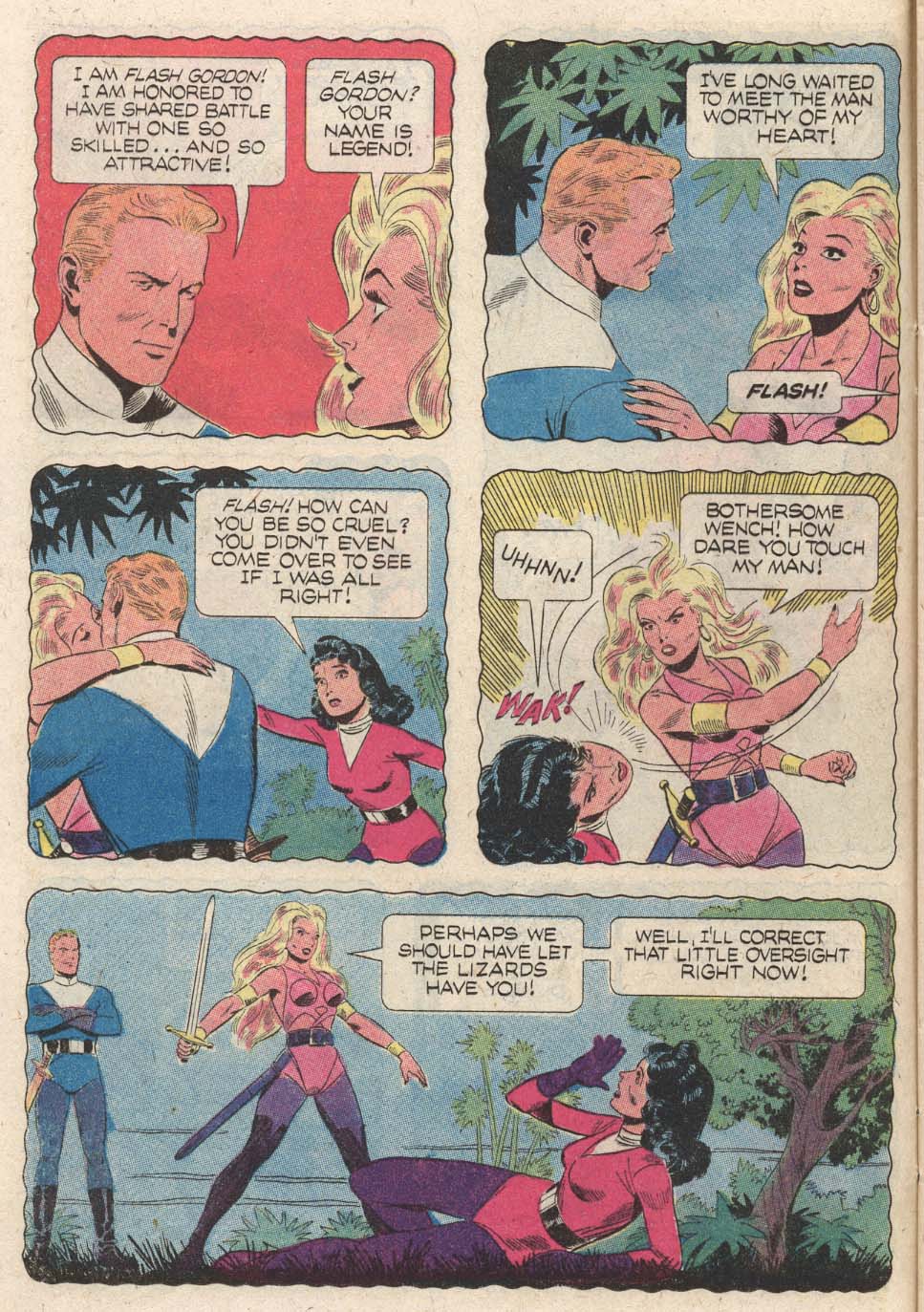 Read online Flash Gordon (1978) comic -  Issue #34 - 12
