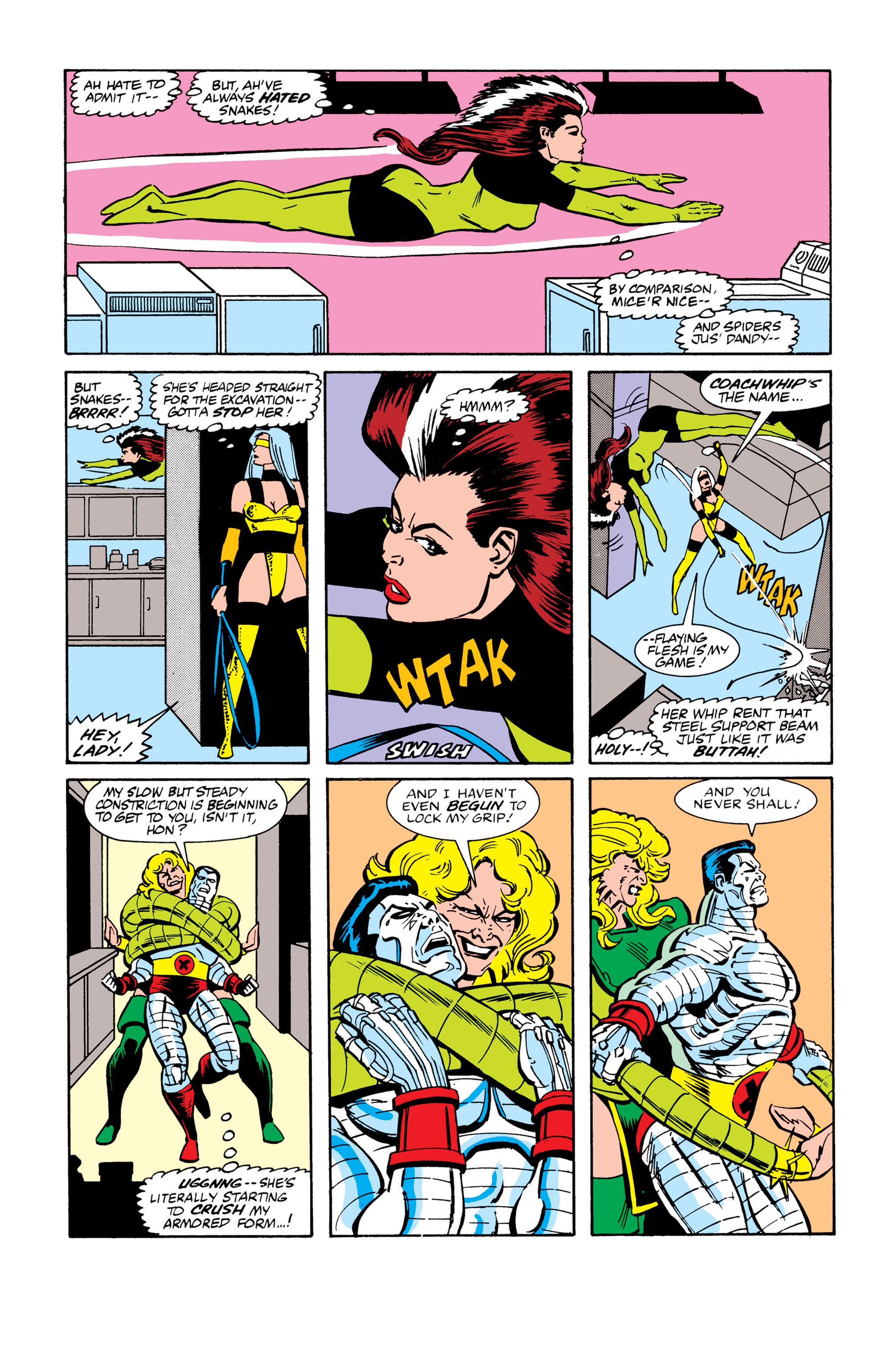 Read online Uncanny X-Men (1963) comic -  Issue # _Annual 13 - 20