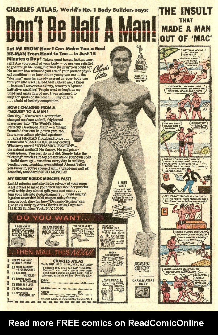 Read online Worlds Unknown comic -  Issue #4 - 7