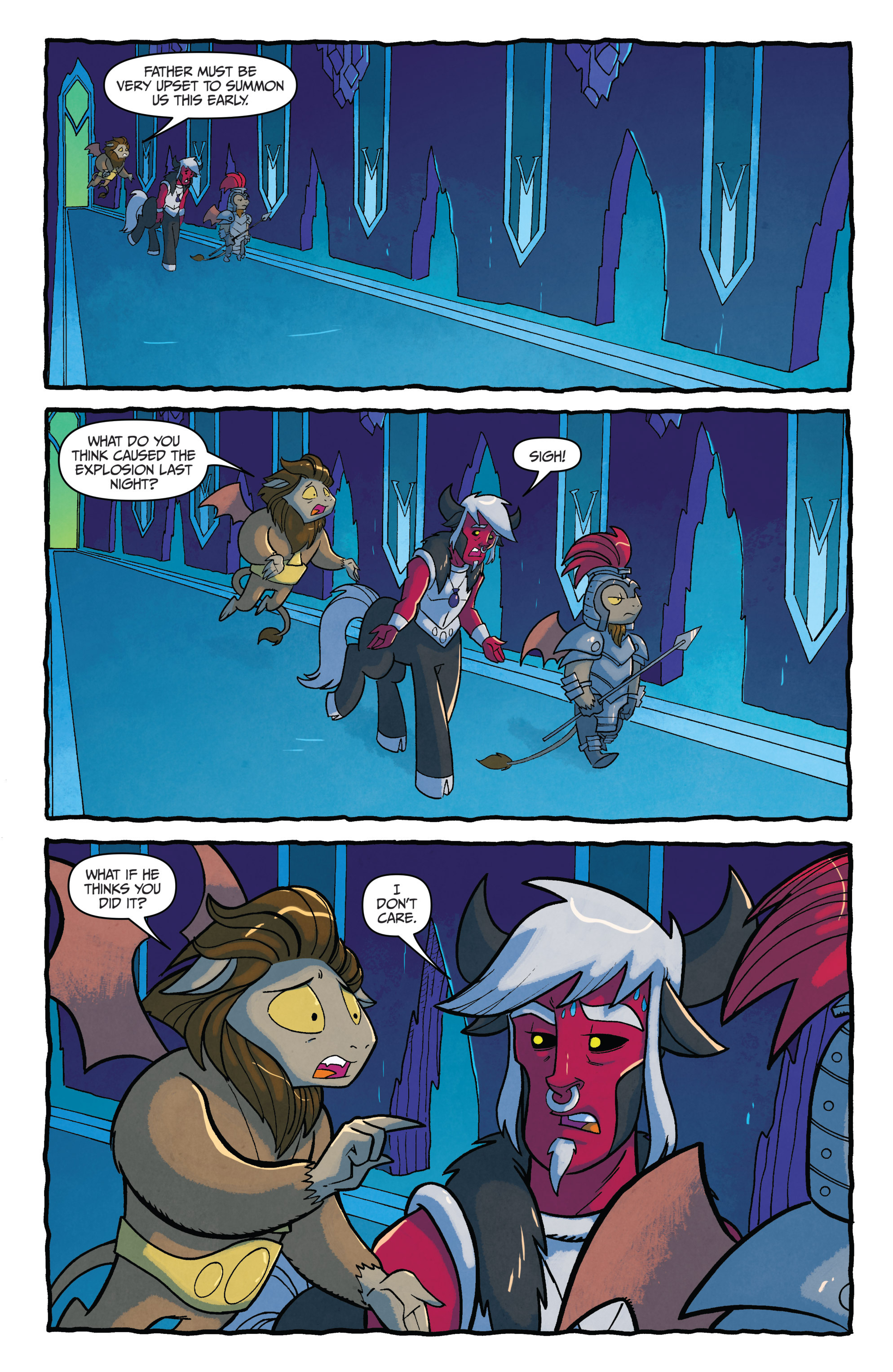 Read online My Little Pony: Fiendship is Magic comic -  Issue #2 - 20