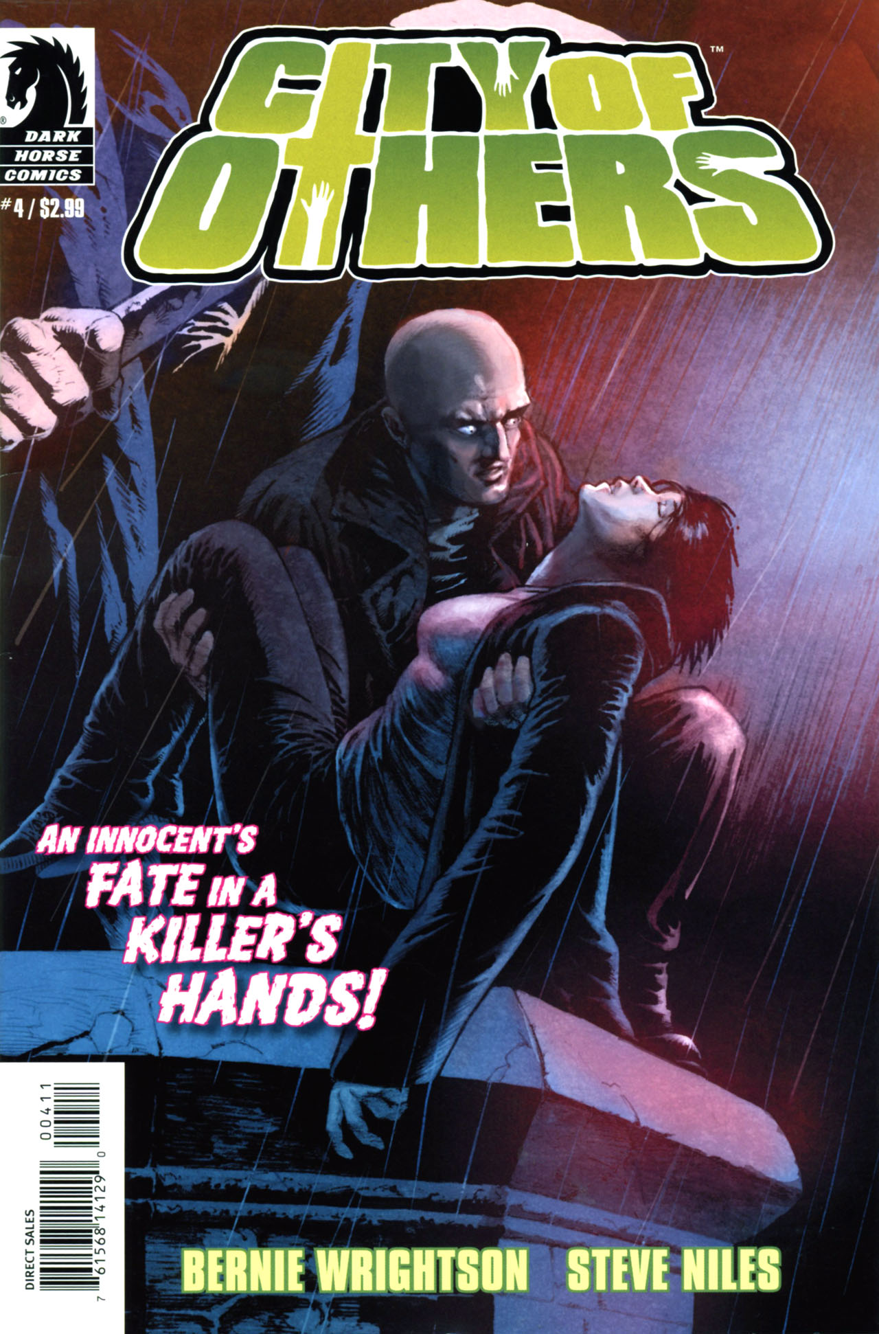Read online City of Others comic -  Issue #4 - 1