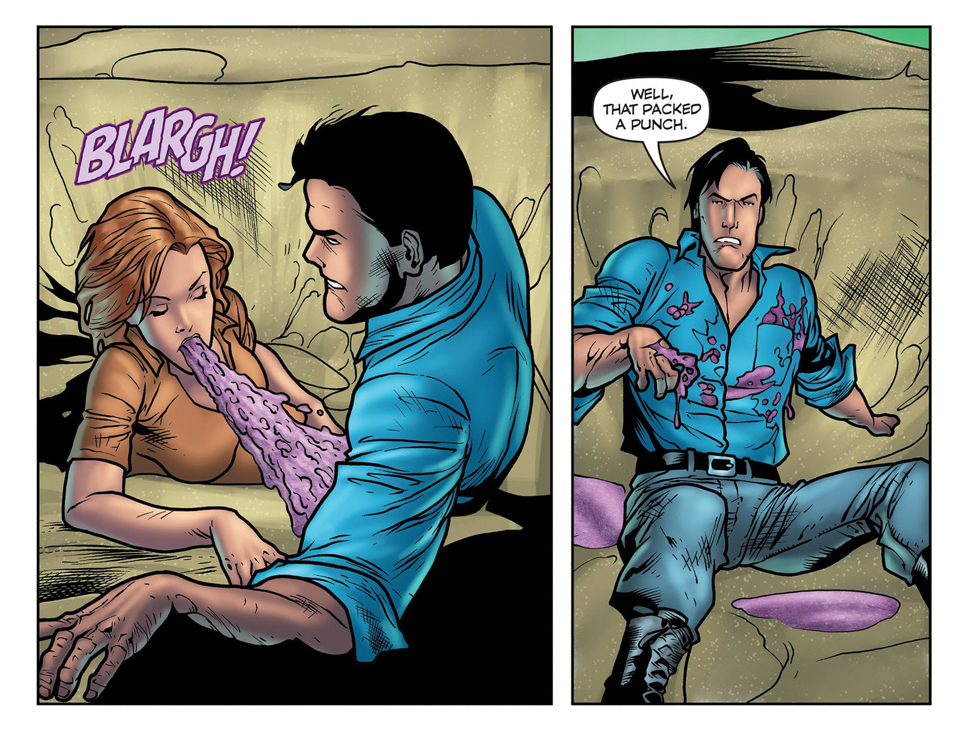 Read online Evil Dead 2: Cradle of the Damned comic -  Issue #3 - 7