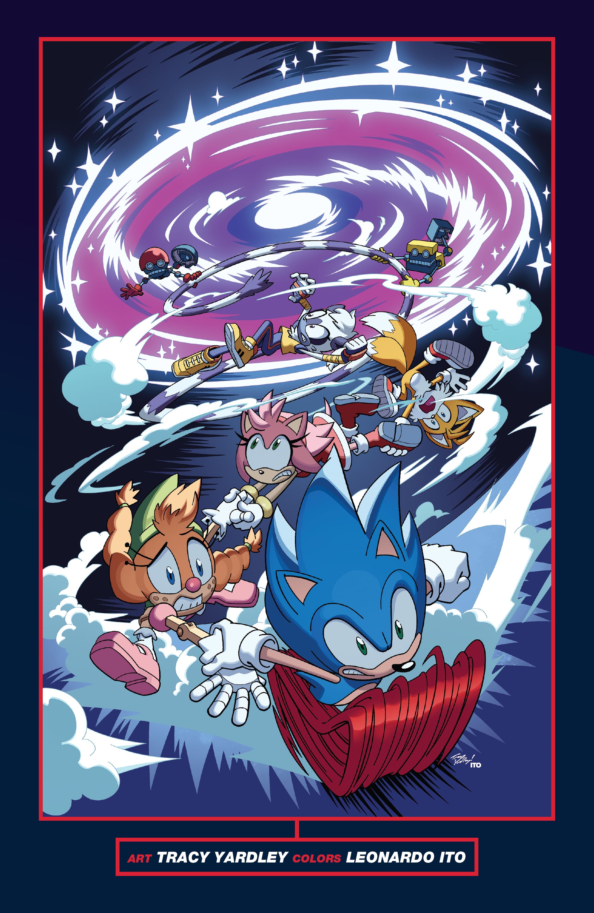 Read online Sonic the Hedgehog (2018) comic -  Issue #40 - 28