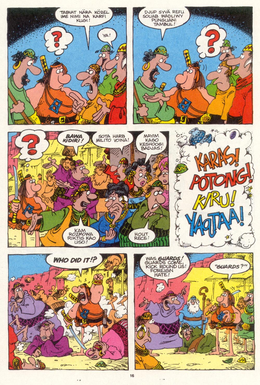 Read online Sergio Aragonés Groo the Wanderer comic -  Issue #112 - 18