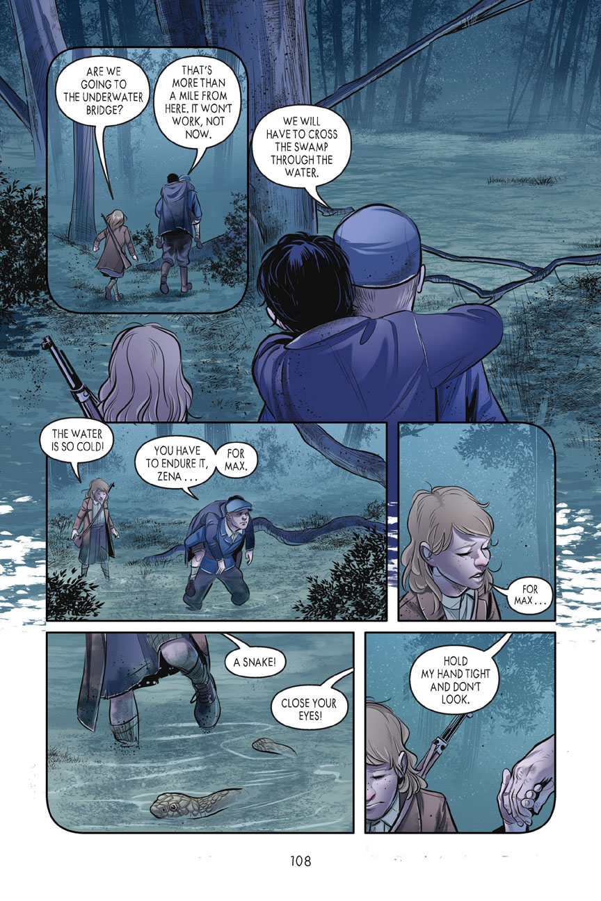 Read online I Survived comic -  Issue # TPB 3 (Part 2) - 10