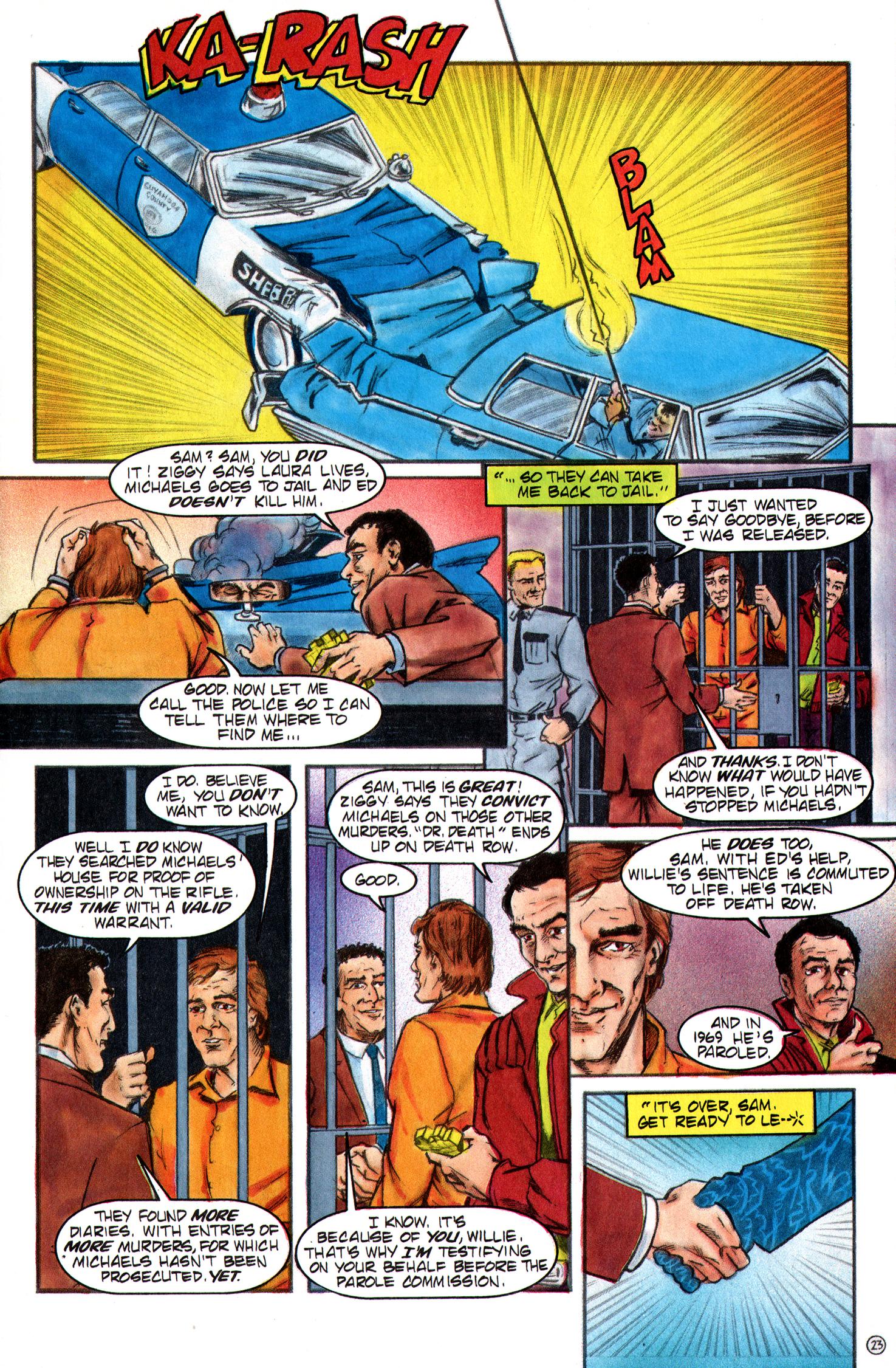 Read online Quantum Leap comic -  Issue #2 - 32