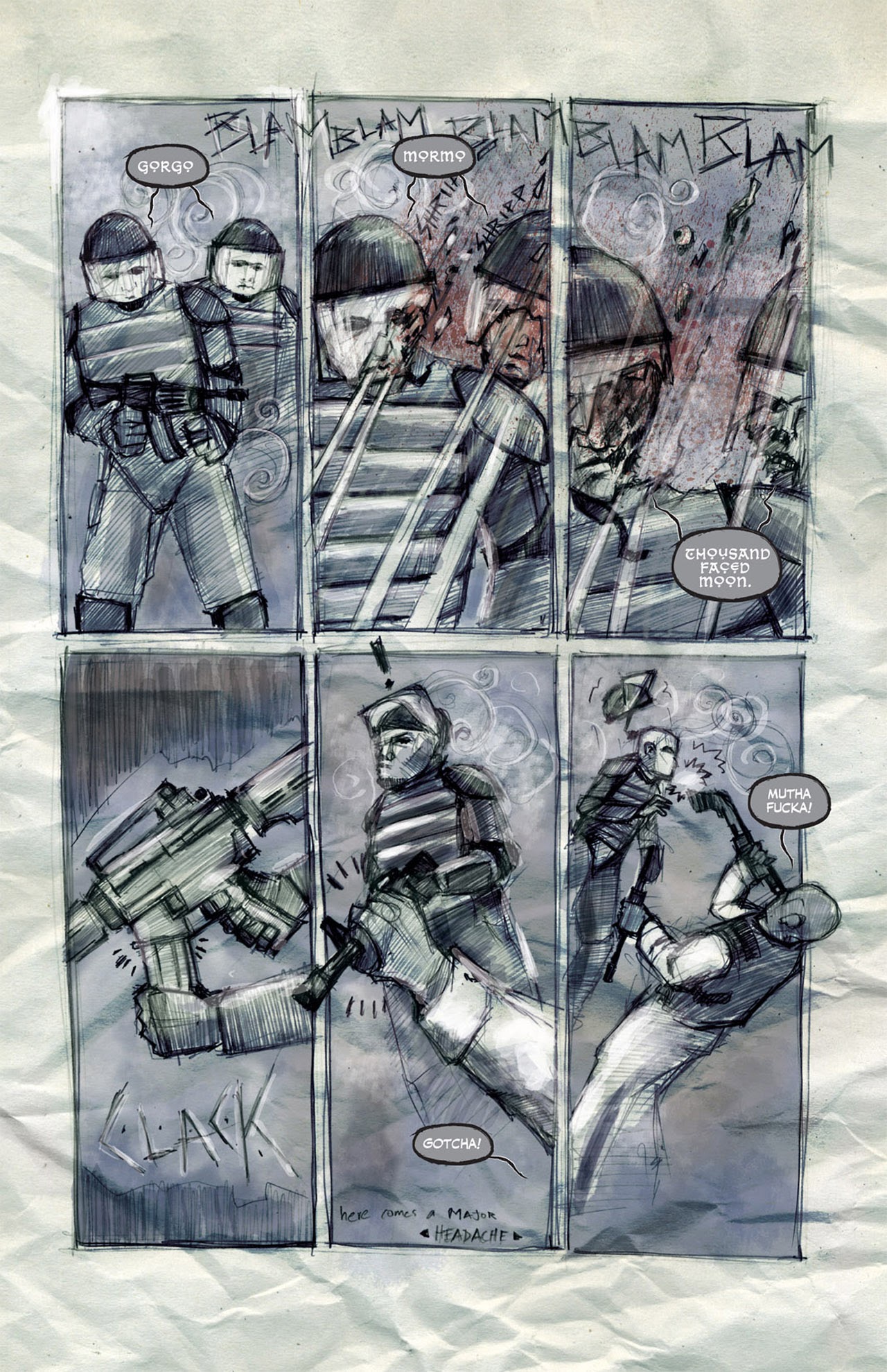 Read online Killing Pickman comic -  Issue #6 - 9