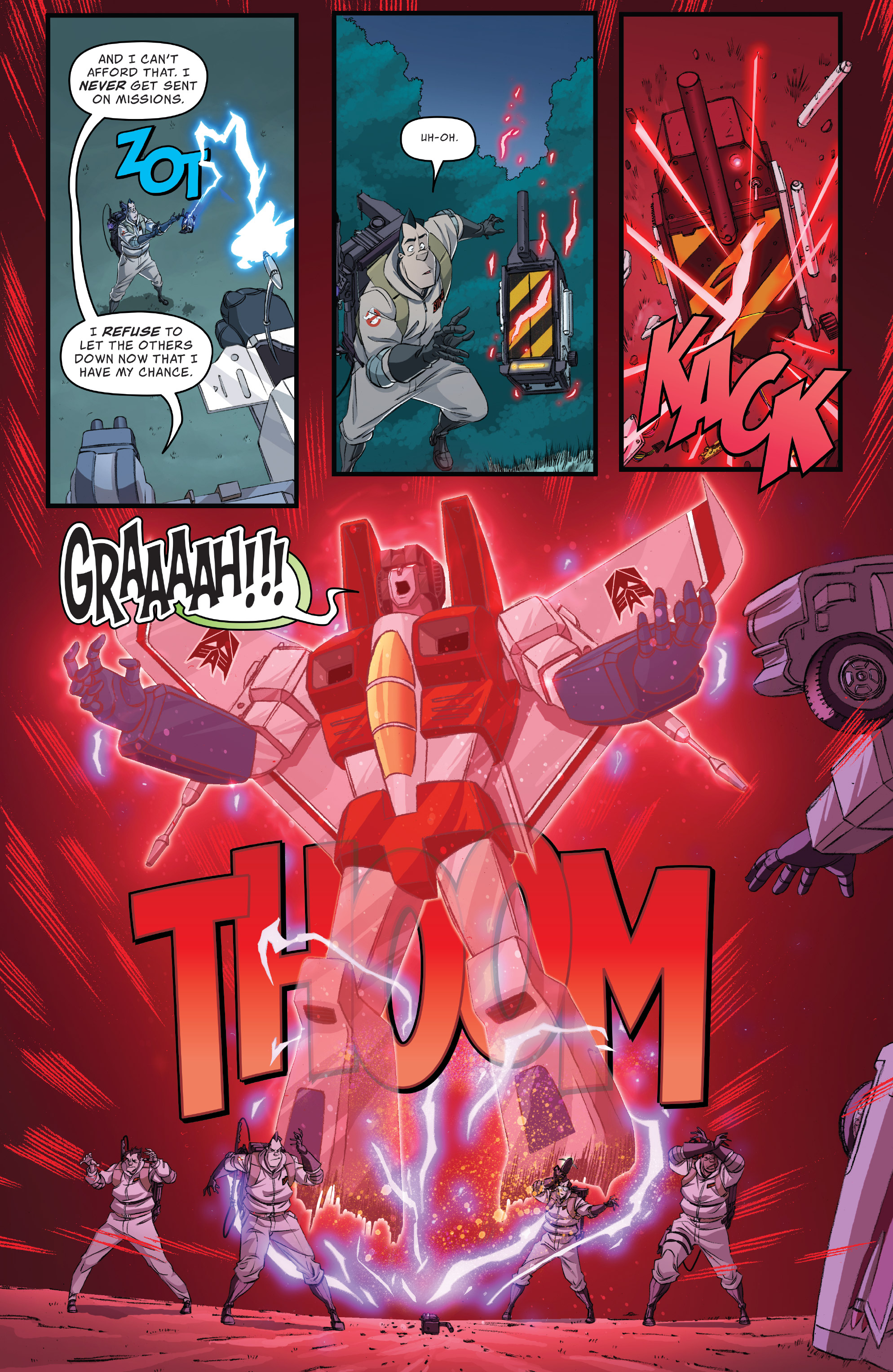 Read online Transformers/Ghostbusters comic -  Issue #2 - 7