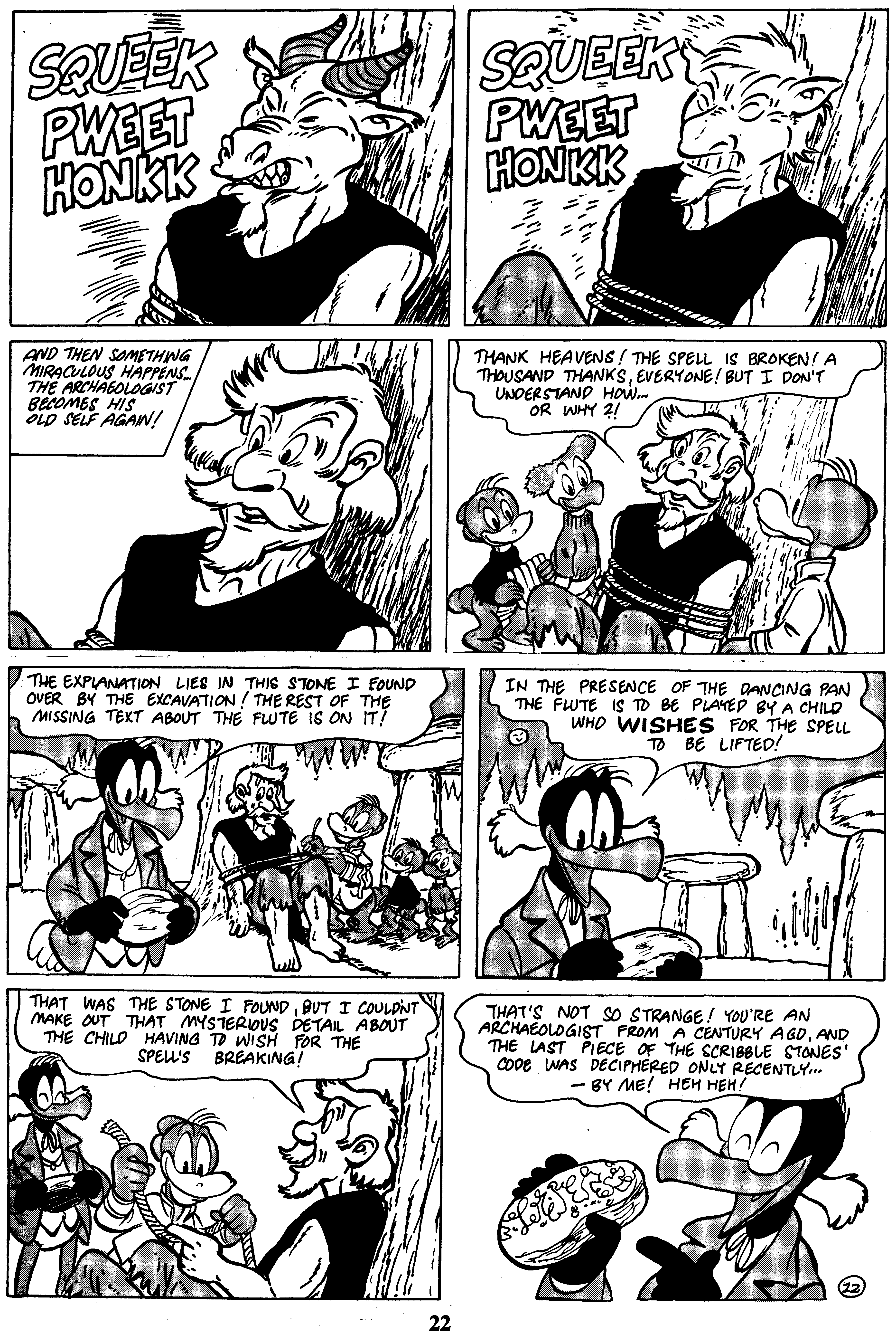 Read online Critters comic -  Issue #40 - 24