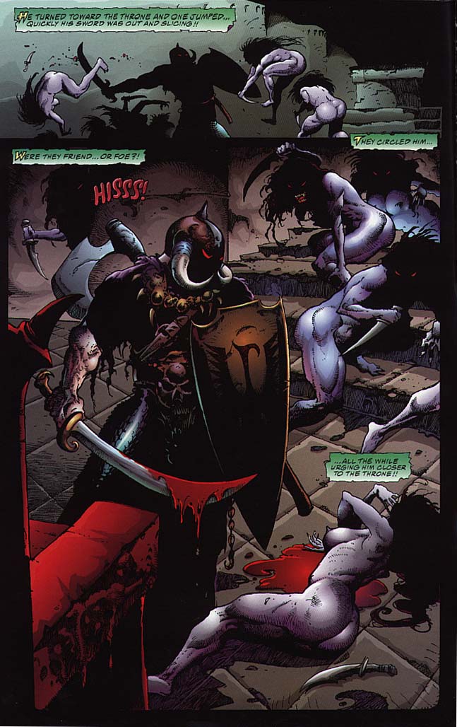 Read online Death Dealer comic -  Issue #1 - 36