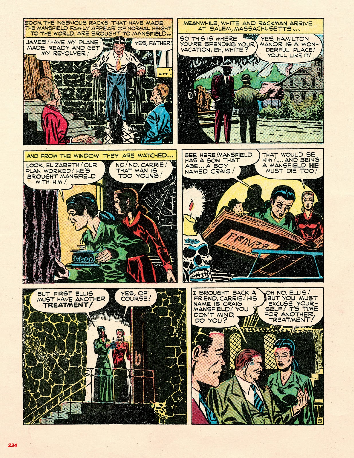 Read online Super Weird Heroes comic -  Issue # TPB 2 (Part 3) - 34