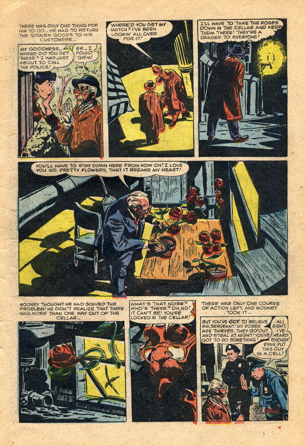 Read online Mystic (1951) comic -  Issue #37 - 5