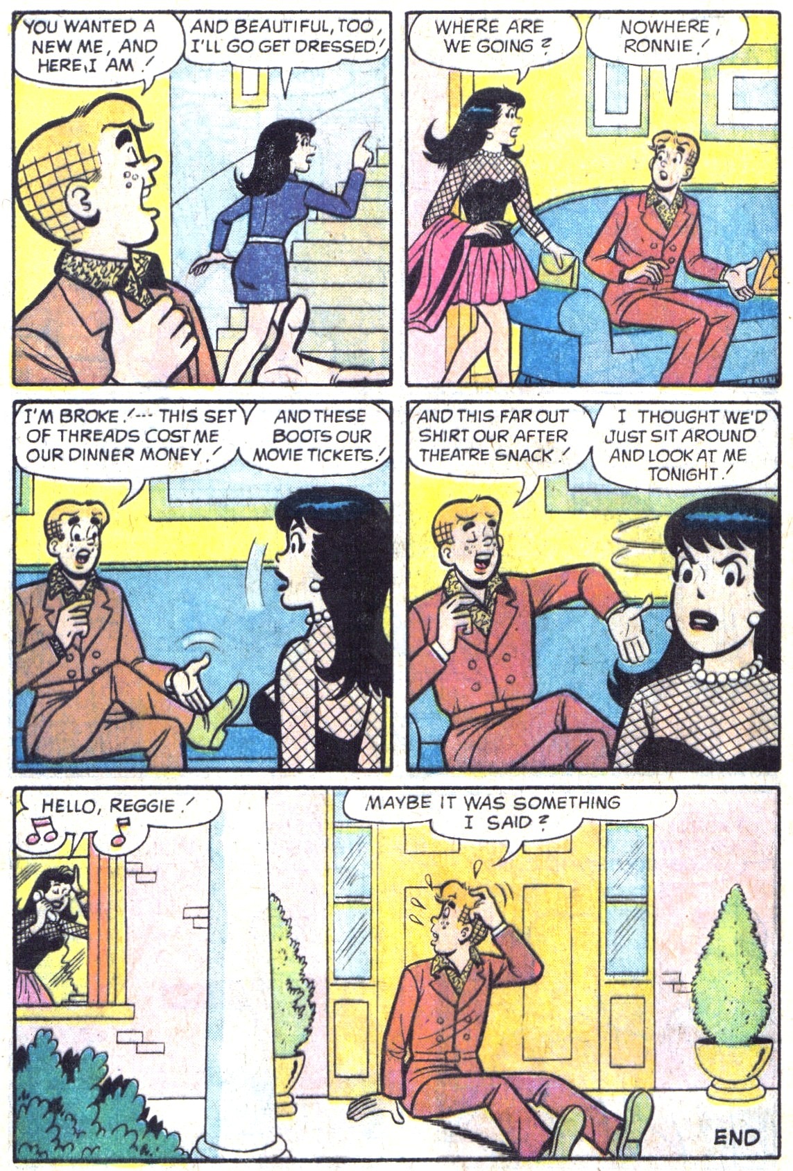 Read online Life With Archie (1958) comic -  Issue #156 - 32