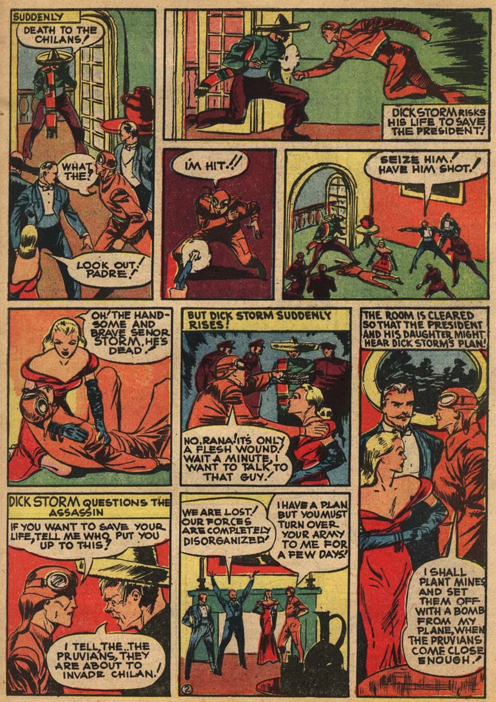 Read online Top-Notch Comics comic -  Issue #4 - 15