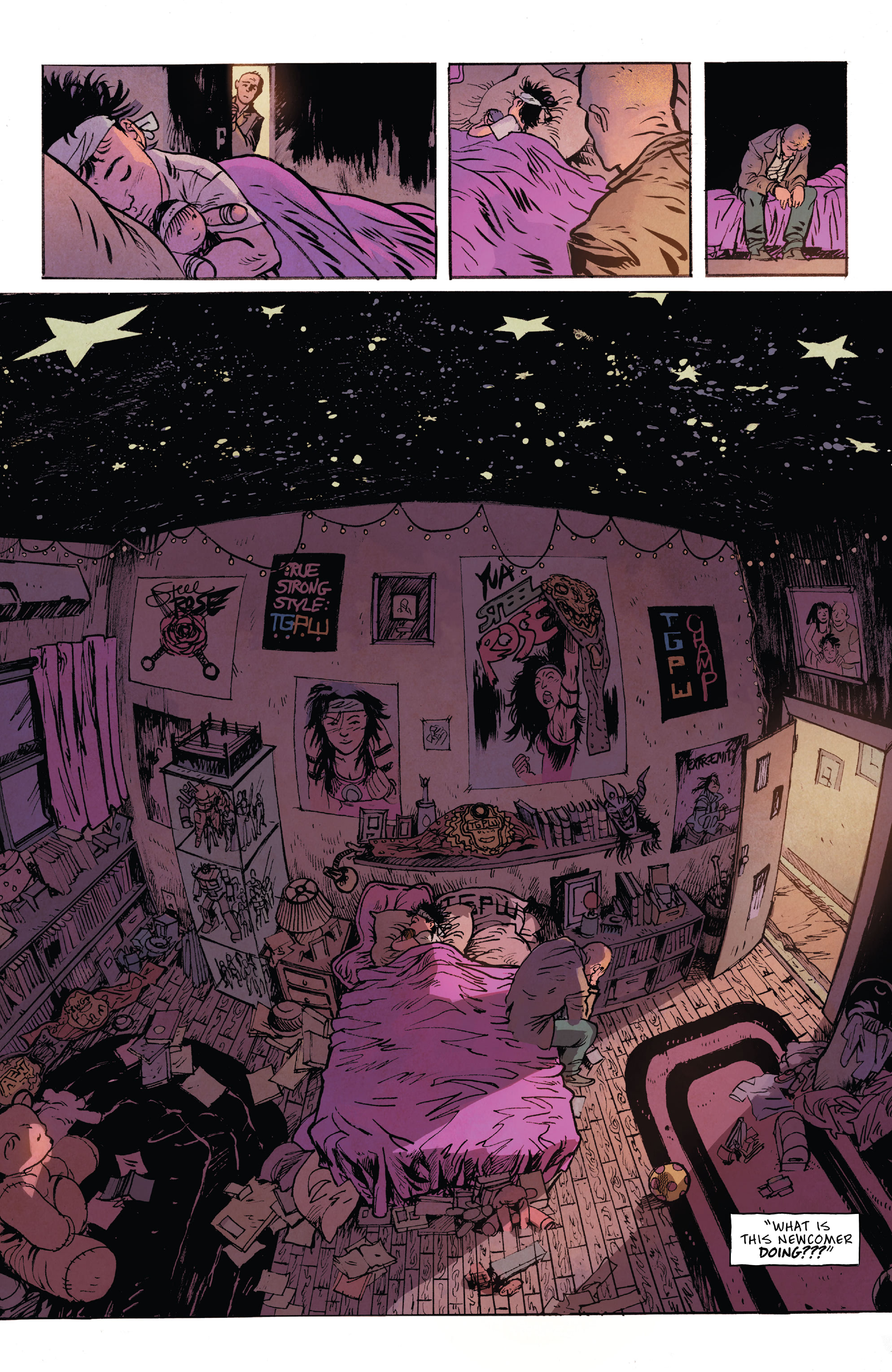 Read online Do a Powerbomb comic -  Issue #6 - 4