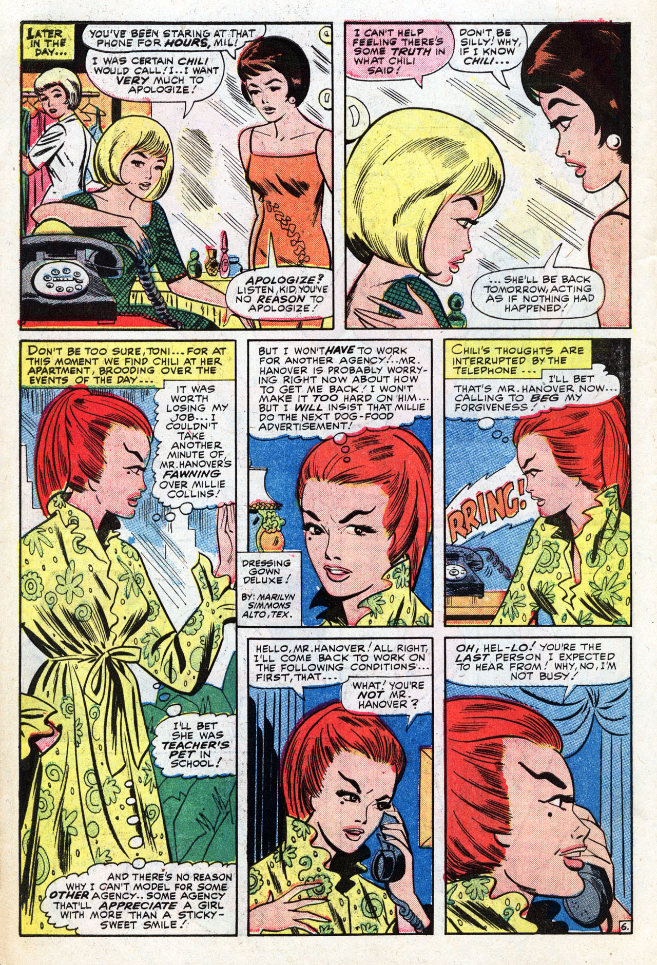 Read online Millie the Model comic -  Issue #138 - 10