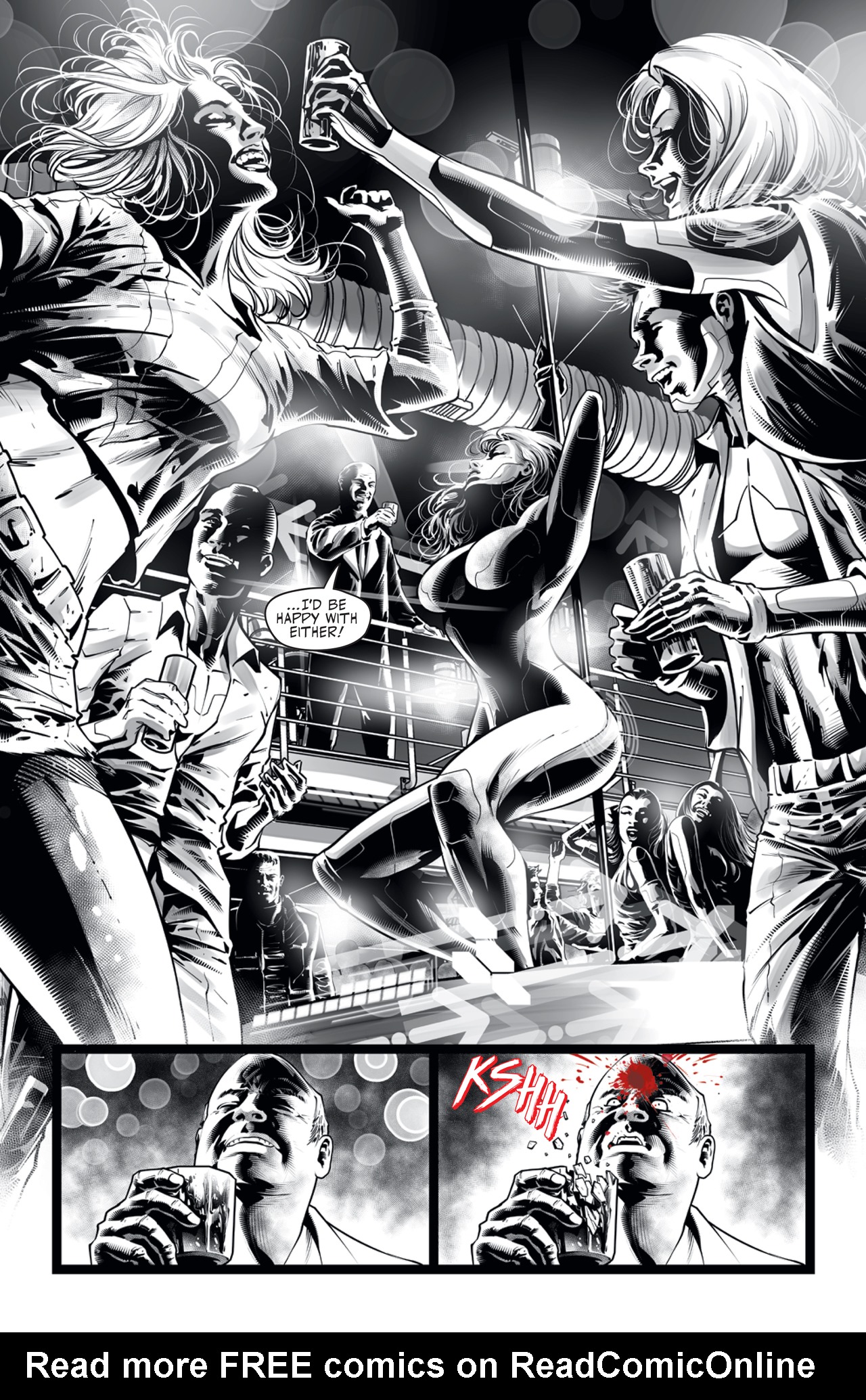 Read online Godslap comic -  Issue #1 - 5