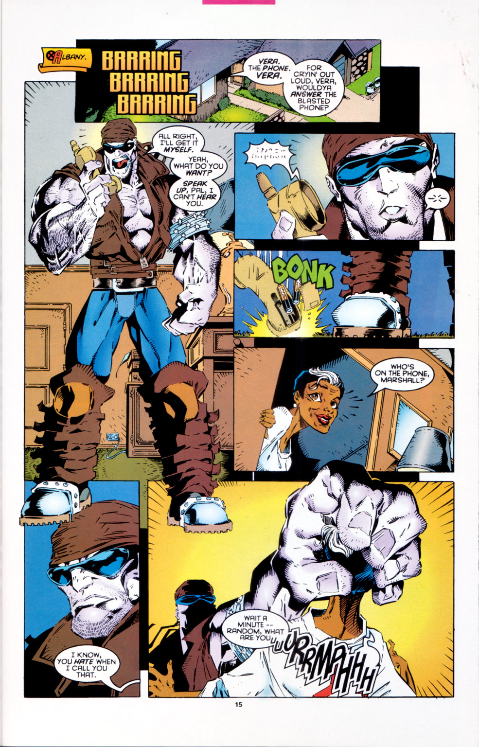 Read online X-Factor (1986) comic -  Issue #112 - 12