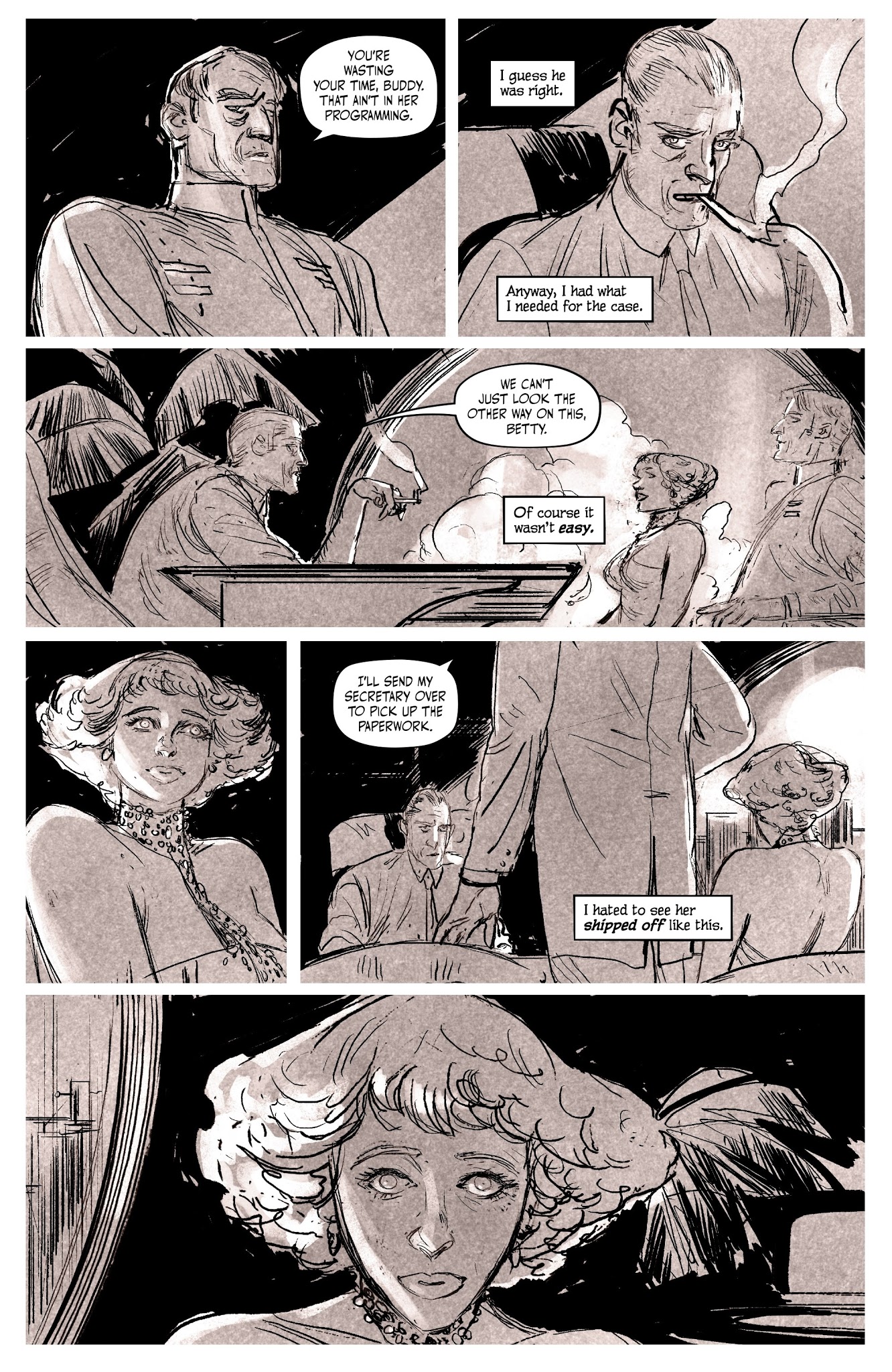 Read online Bitch Planet: Triple Feature comic -  Issue #3 - 25