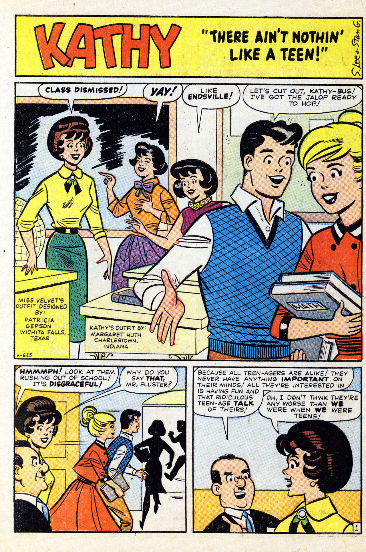 Read online Kathy (1959) comic -  Issue #16 - 10