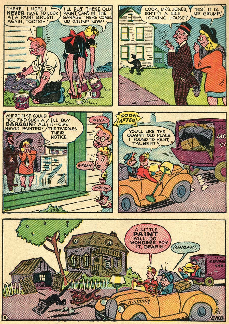 Read online Pep Comics comic -  Issue #57 - 40