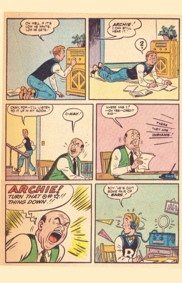 Read online Archie Comics comic -  Issue #038 - 29