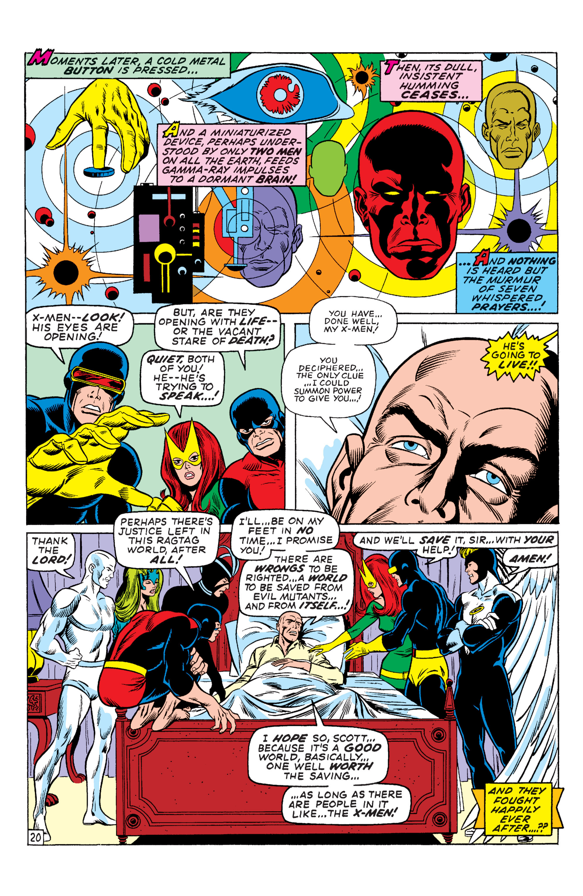 Read online Uncanny X-Men (1963) comic -  Issue #66 - 21