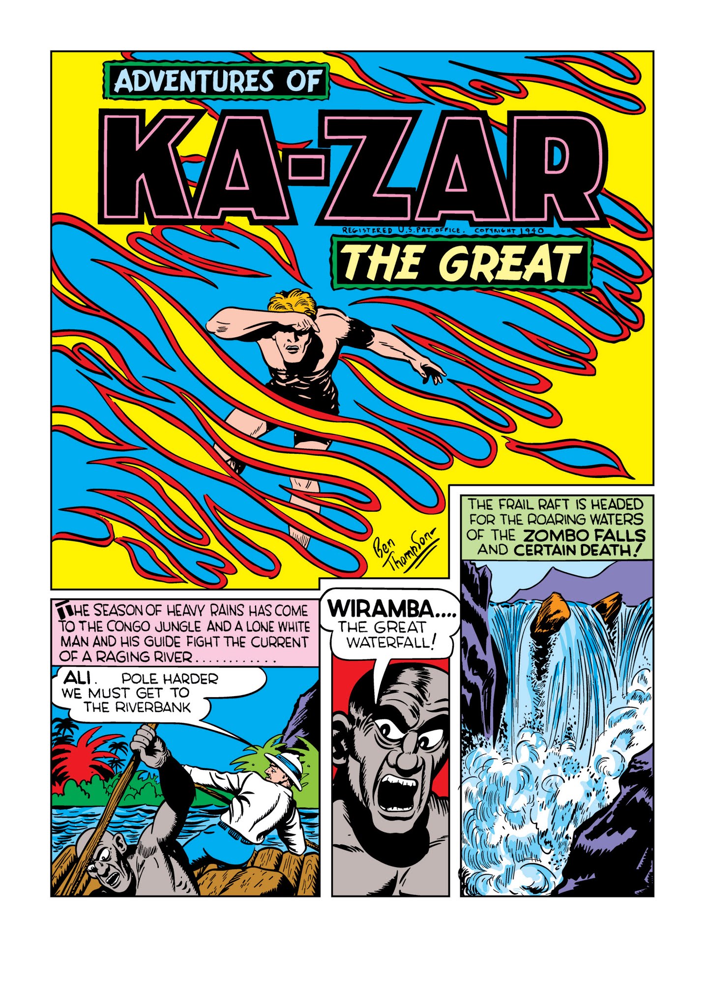 Read online Marvel Masterworks: Golden Age Marvel Comics comic -  Issue # TPB 5 (Part 1) - 70