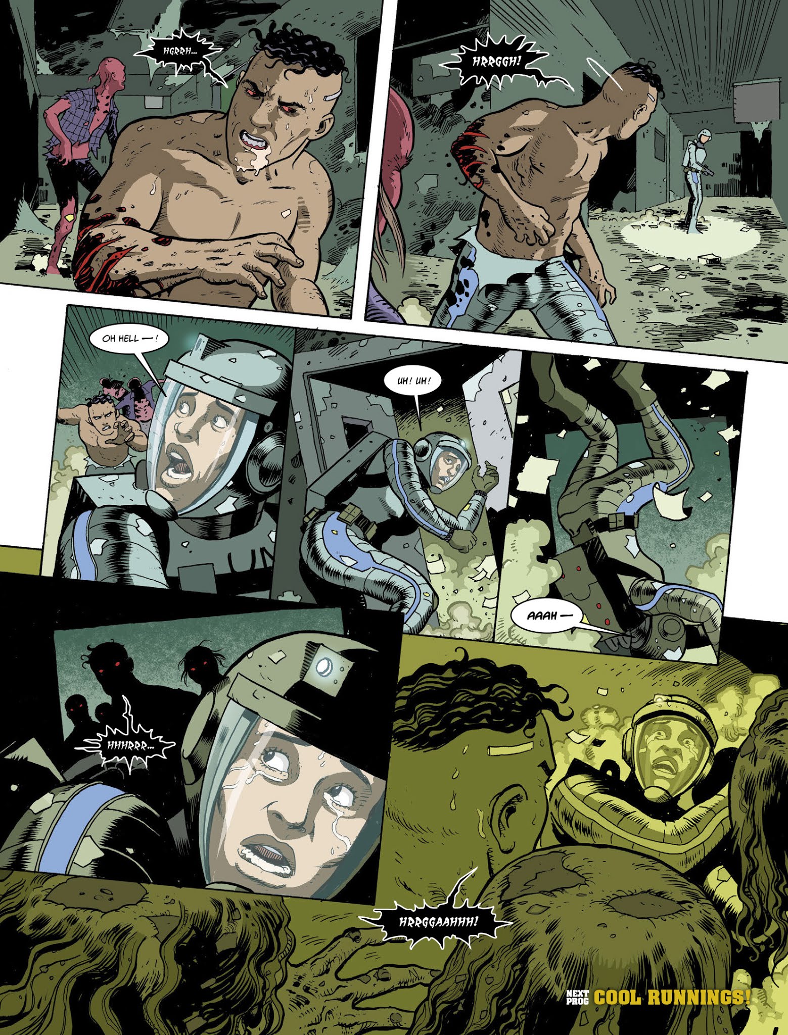 Read online 2000 AD comic -  Issue #2113 - 24