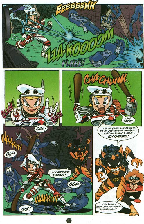 Read online Animaniacs comic -  Issue #29 - 17