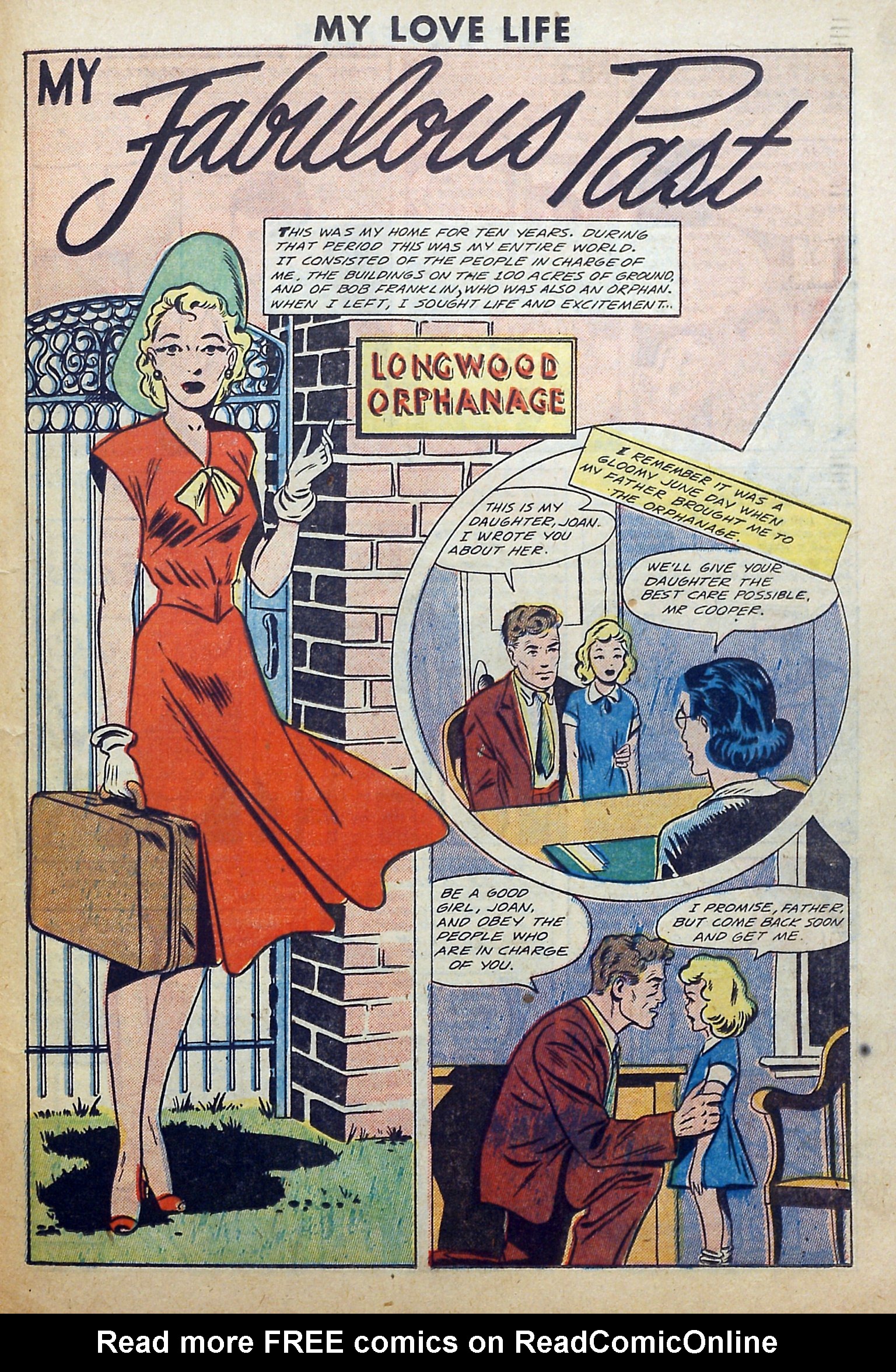 Read online My Love Life comic -  Issue #9 - 23