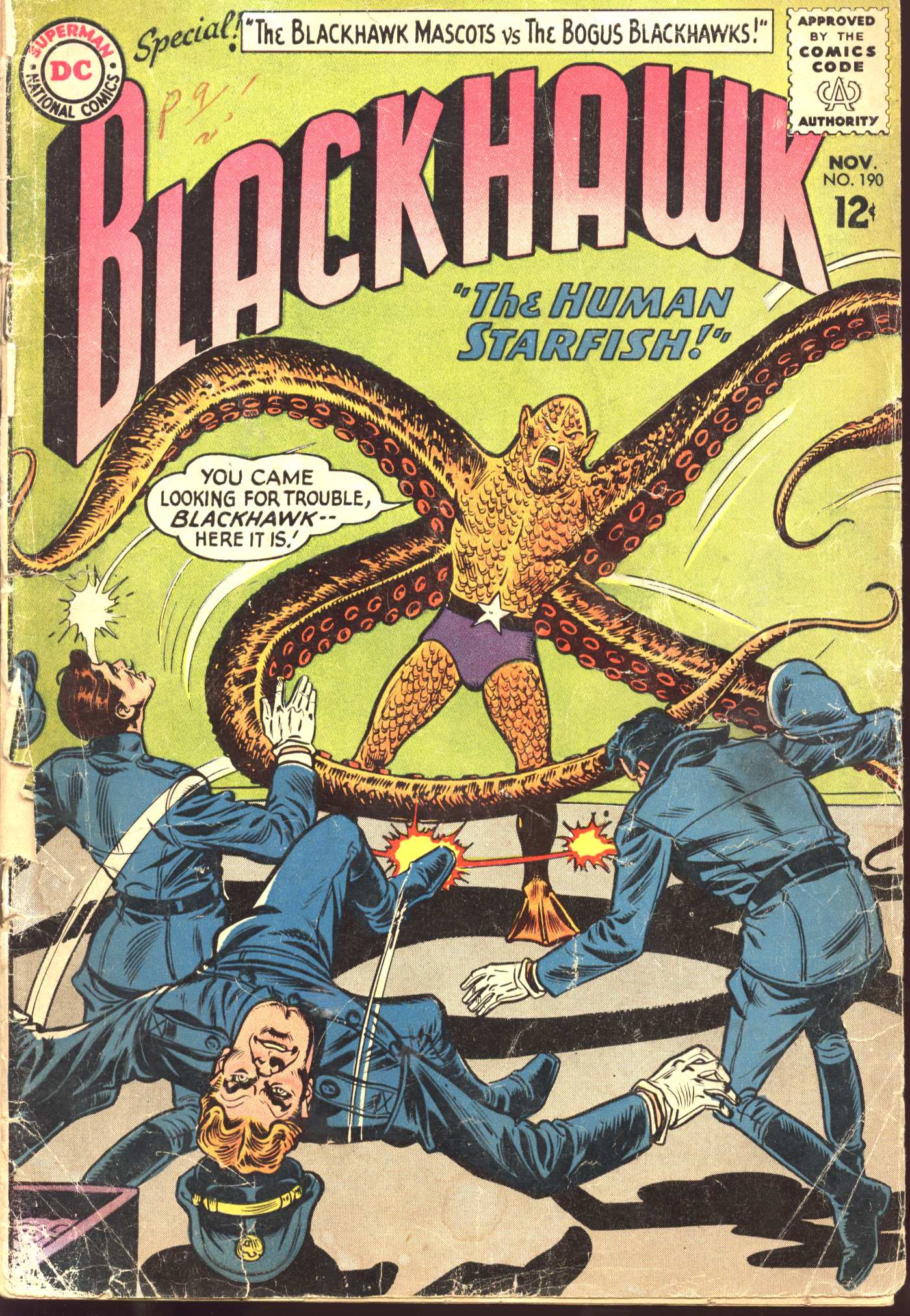 Blackhawk (1957) Issue #190 #83 - English 1