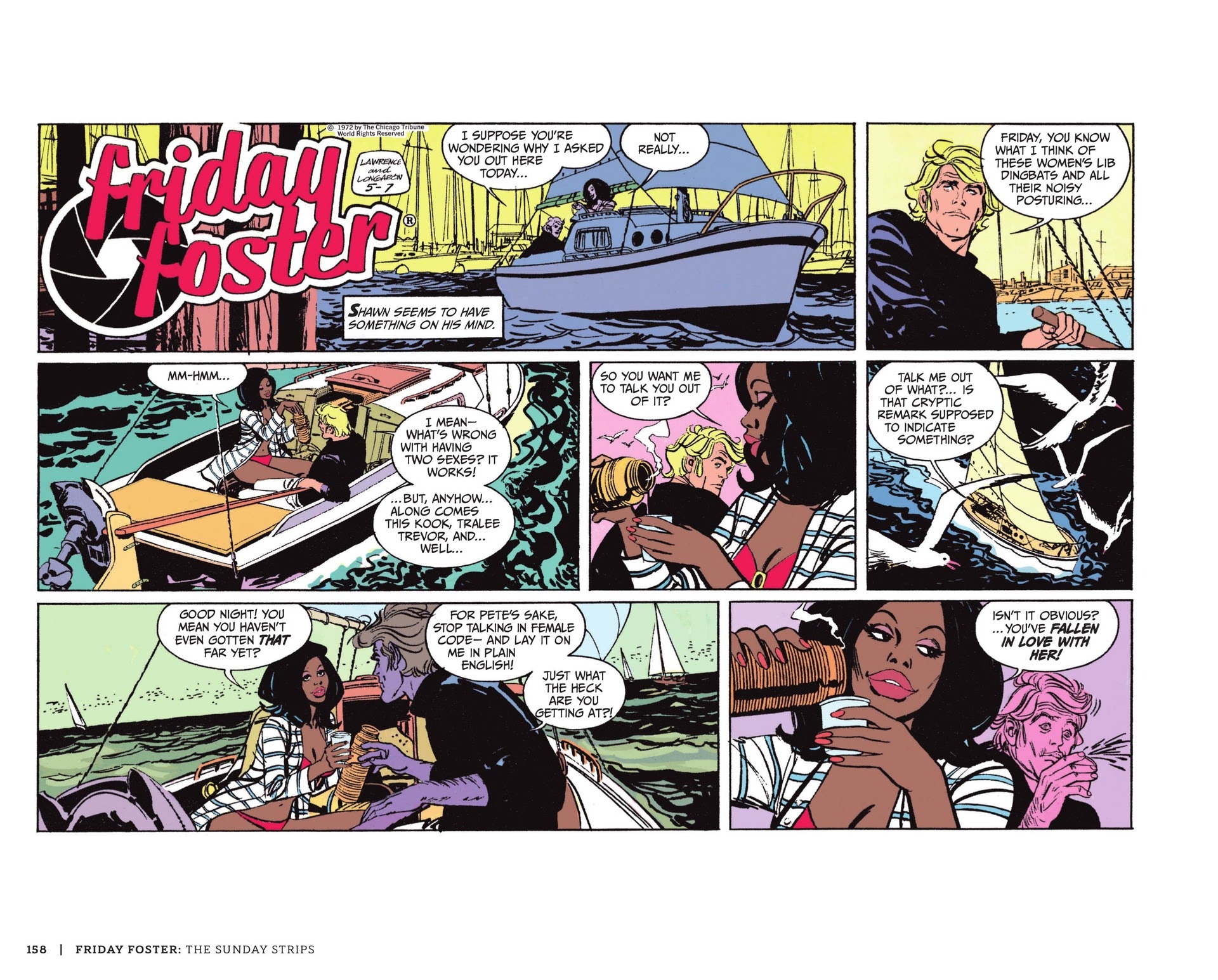 Read online Friday Foster: The Sunday Strips comic -  Issue # TPB (Part 2) - 59