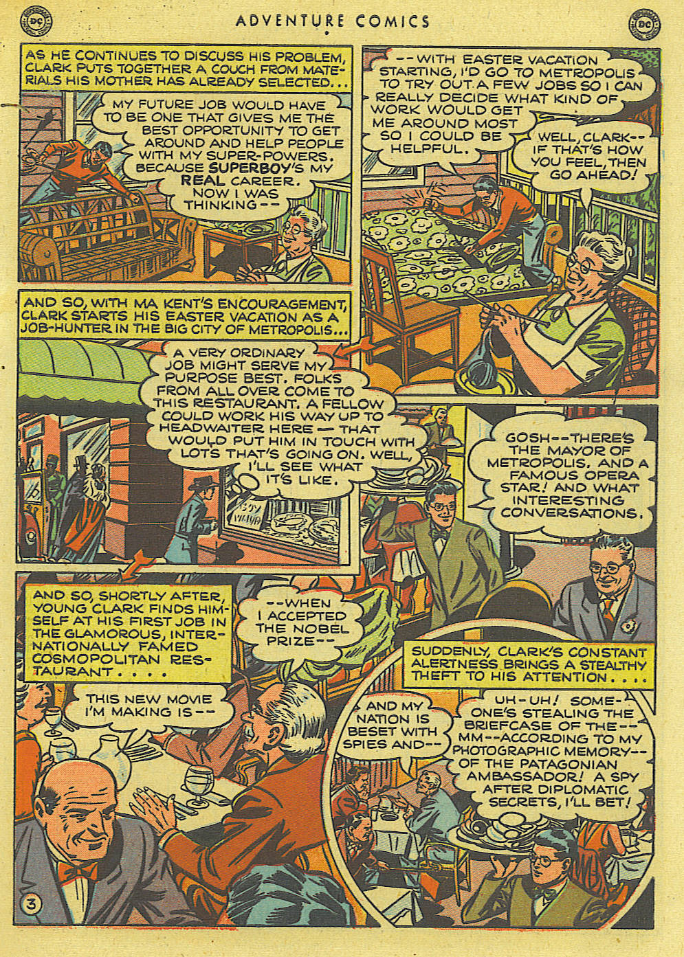 Adventure Comics (1938) 152 Page 4