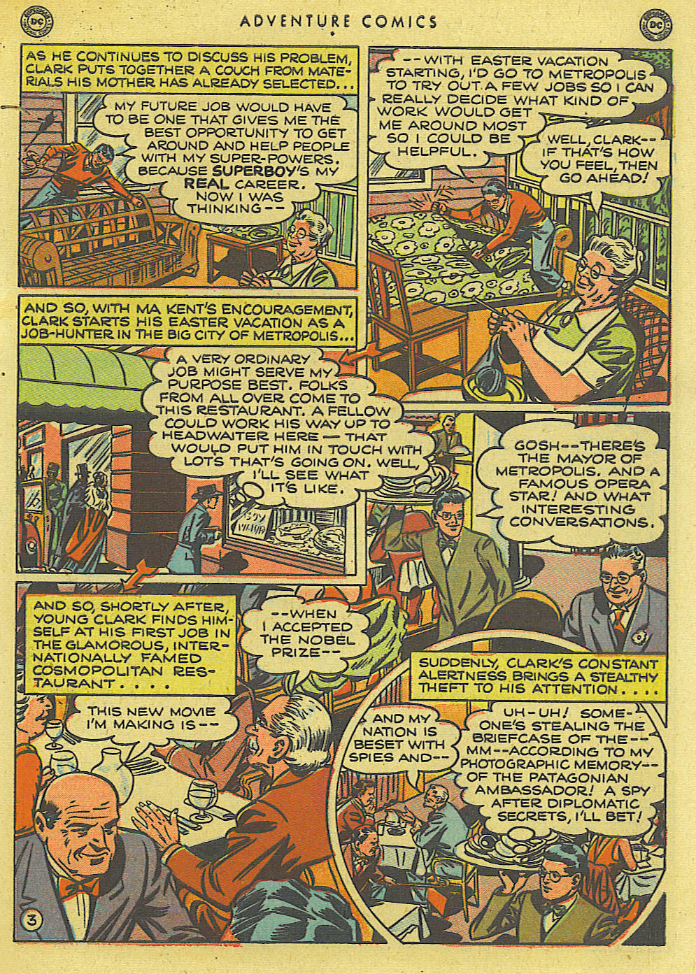 Read online Adventure Comics (1938) comic -  Issue #152 - 5
