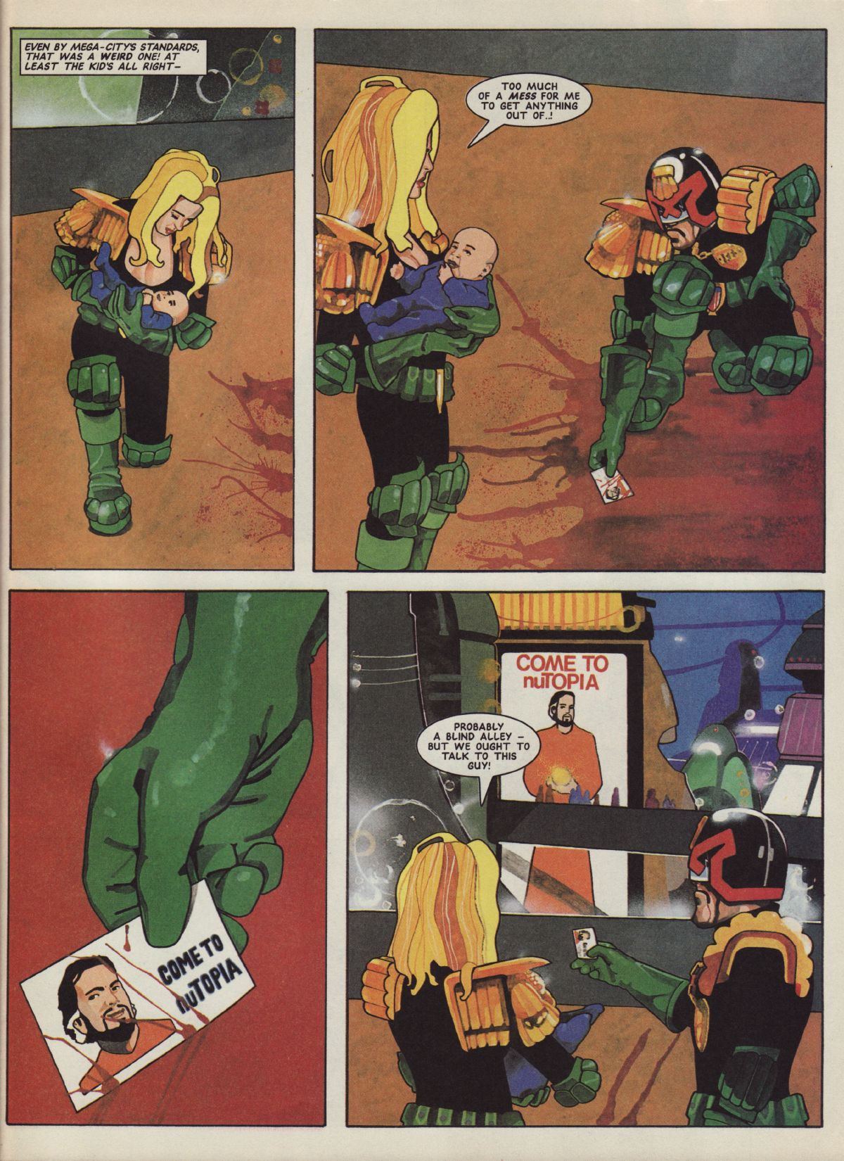 Read online Judge Dredd: The Megazine (vol. 2) comic -  Issue #76 - 49