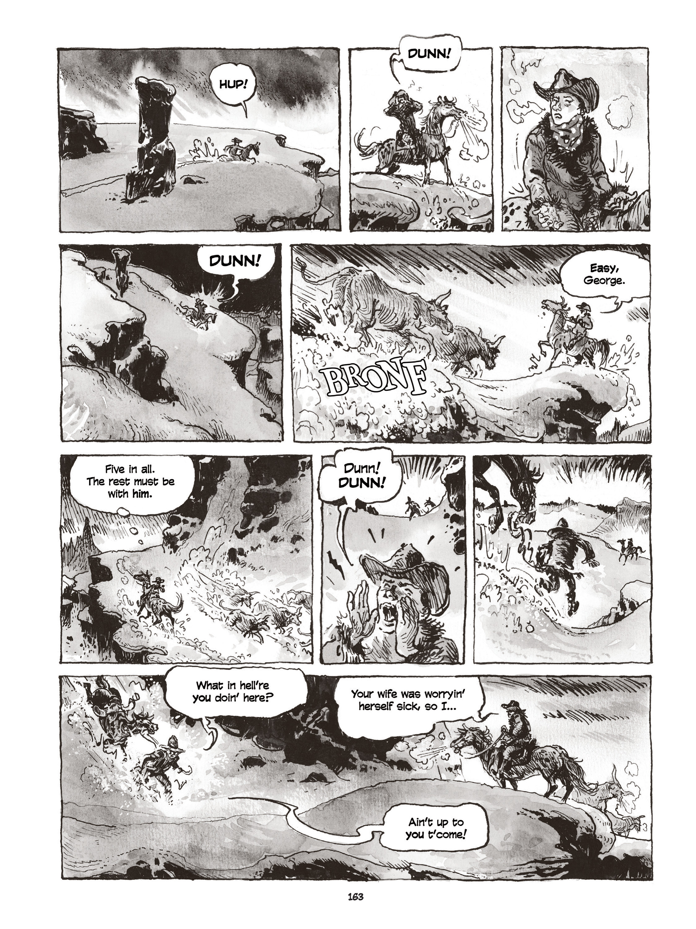 Read online Calamity Jane: The Calamitous Life of Martha Jane Cannary comic -  Issue # TPB (Part 2) - 64