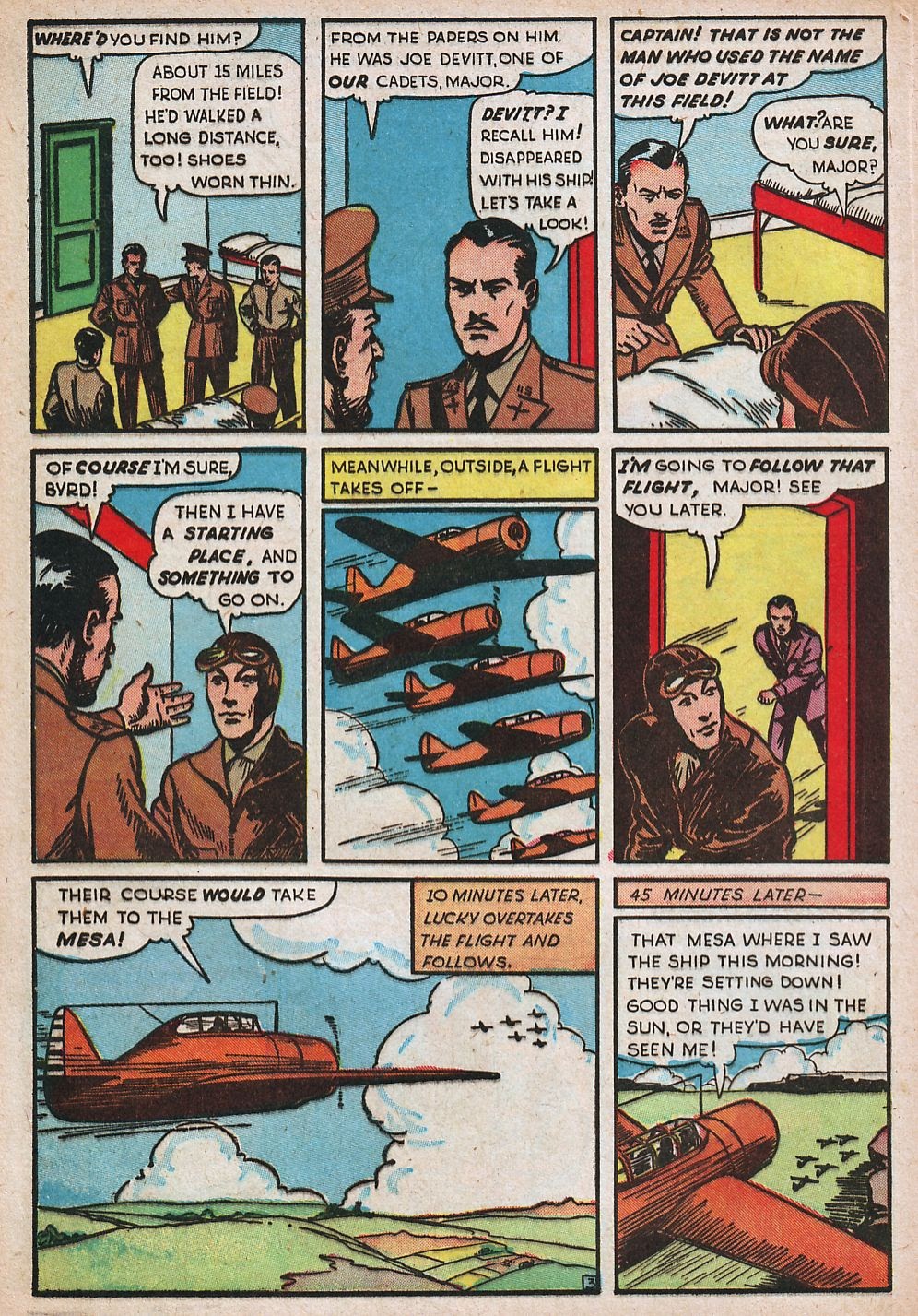 Read online Target Comics comic -  Issue #17 - 38