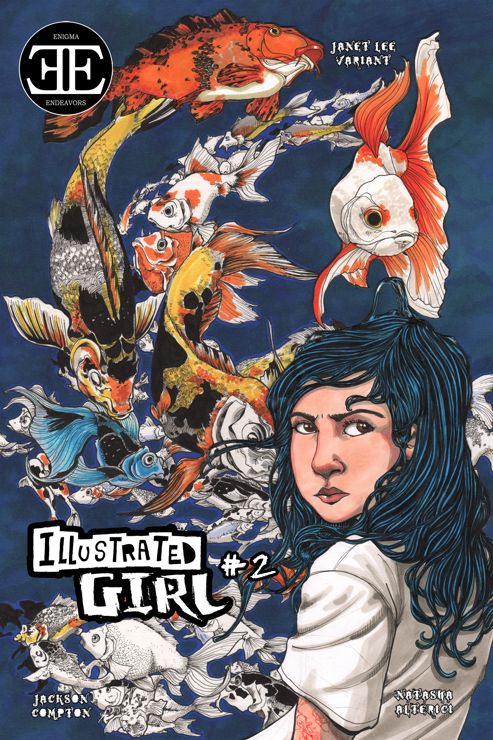 Read online Illustrated Girl comic -  Issue #2 - 26