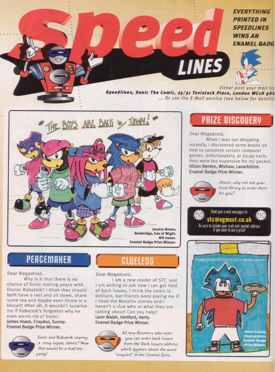 Read online Sonic the Comic comic -  Issue #124 - 14